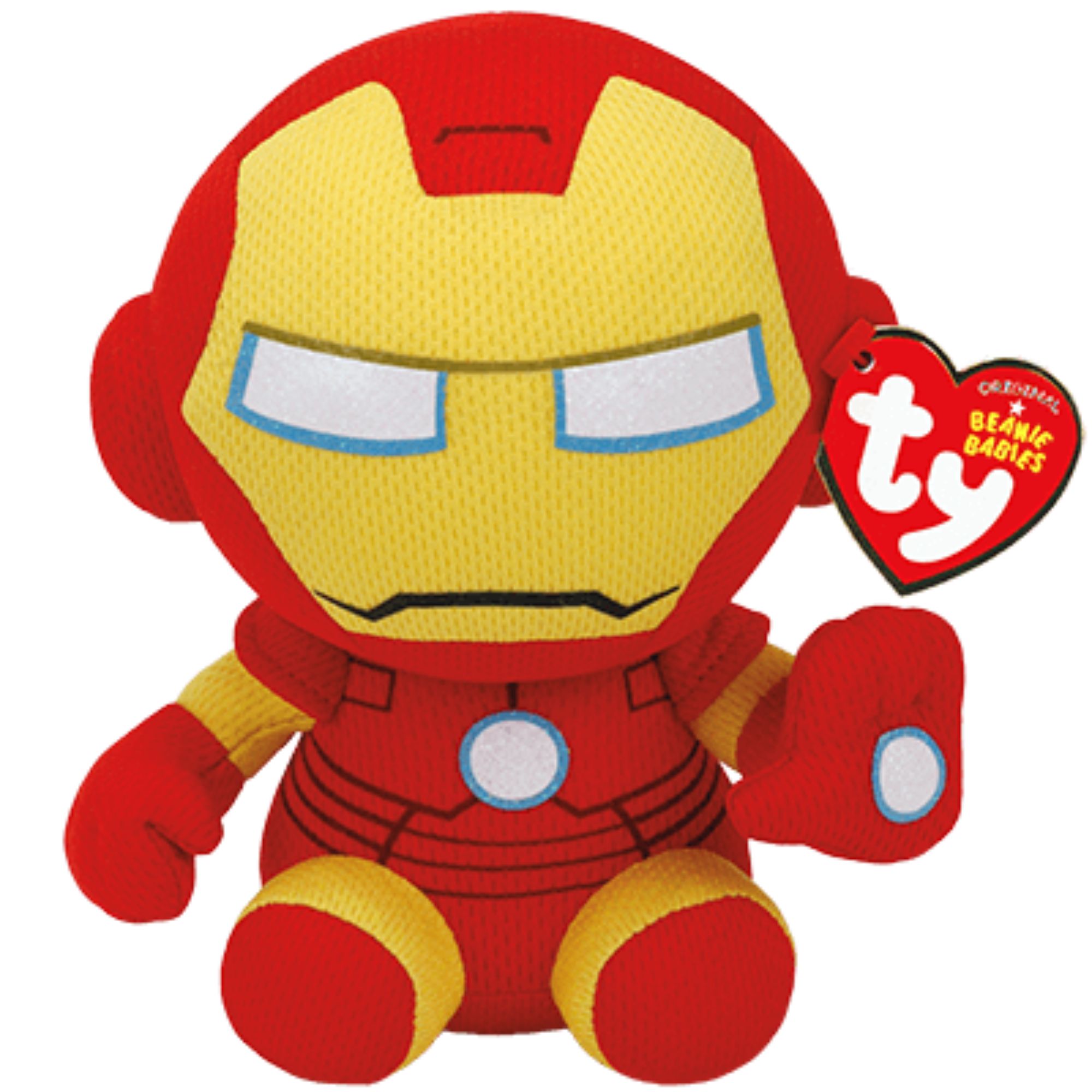 Hot! Ty Marvel Iron Man Regular Plush