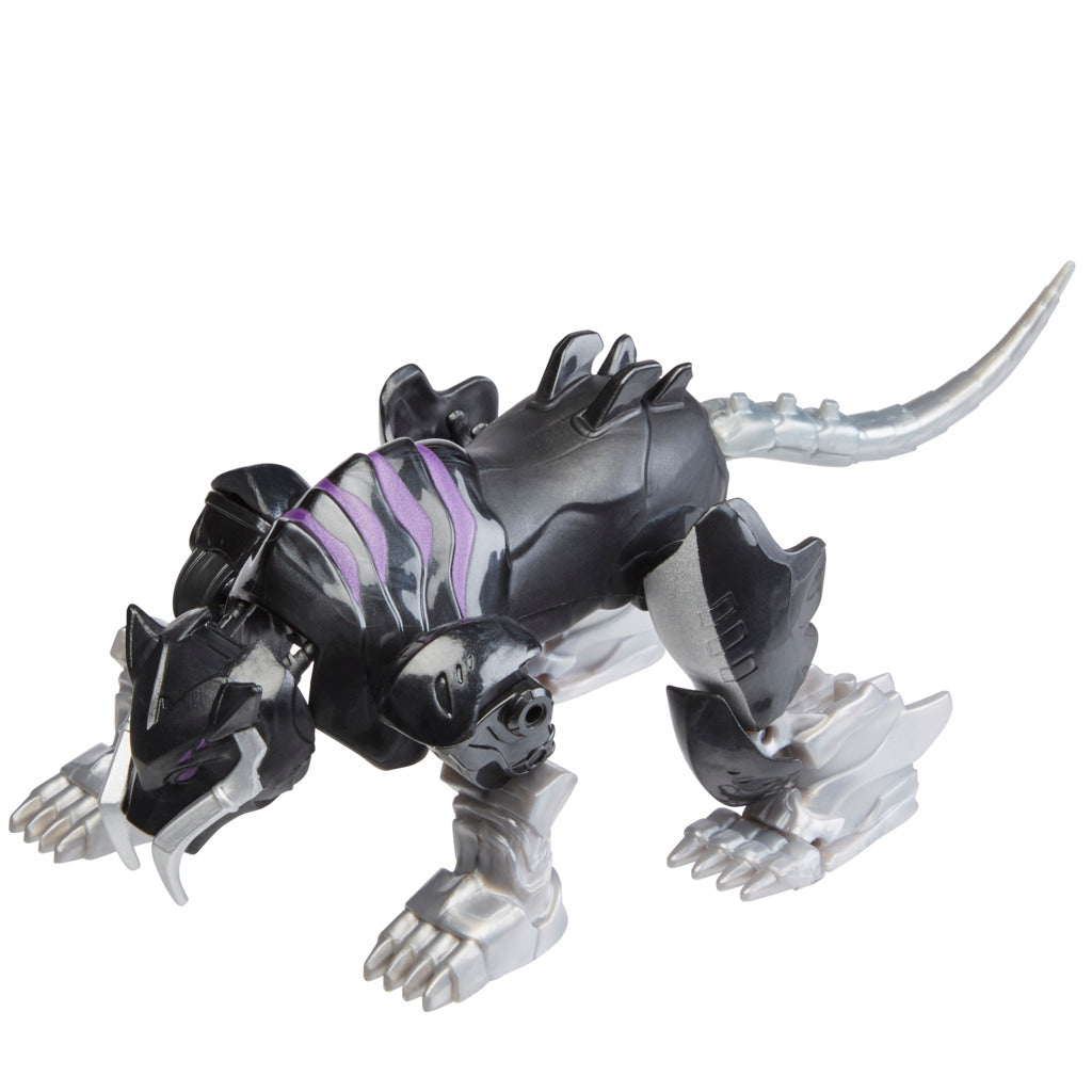 Hot! Marvel Mech Strike Black Panther Sabre Claw Mechasaur Action Figure