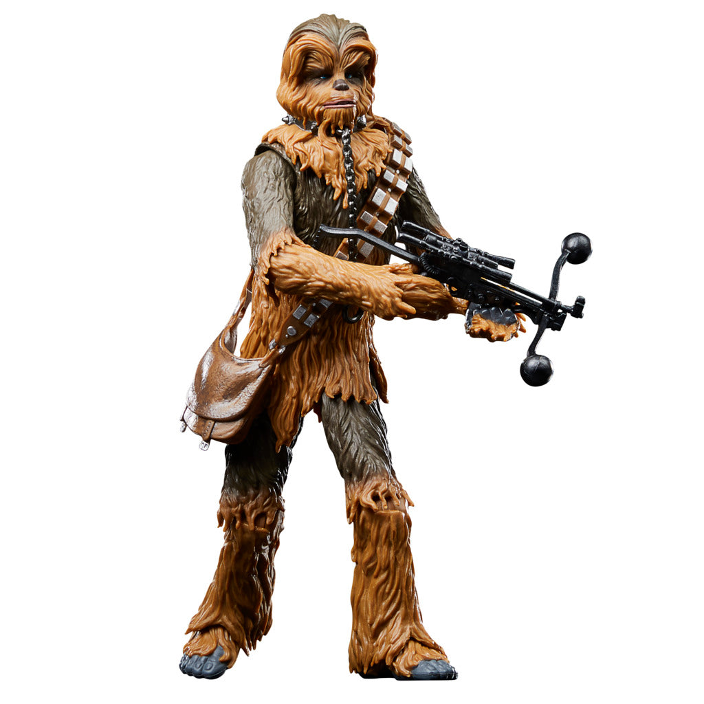 Star Wars The Black Series 6 - inch Chewbacca Action Figure for 40th Jedi Anniversary