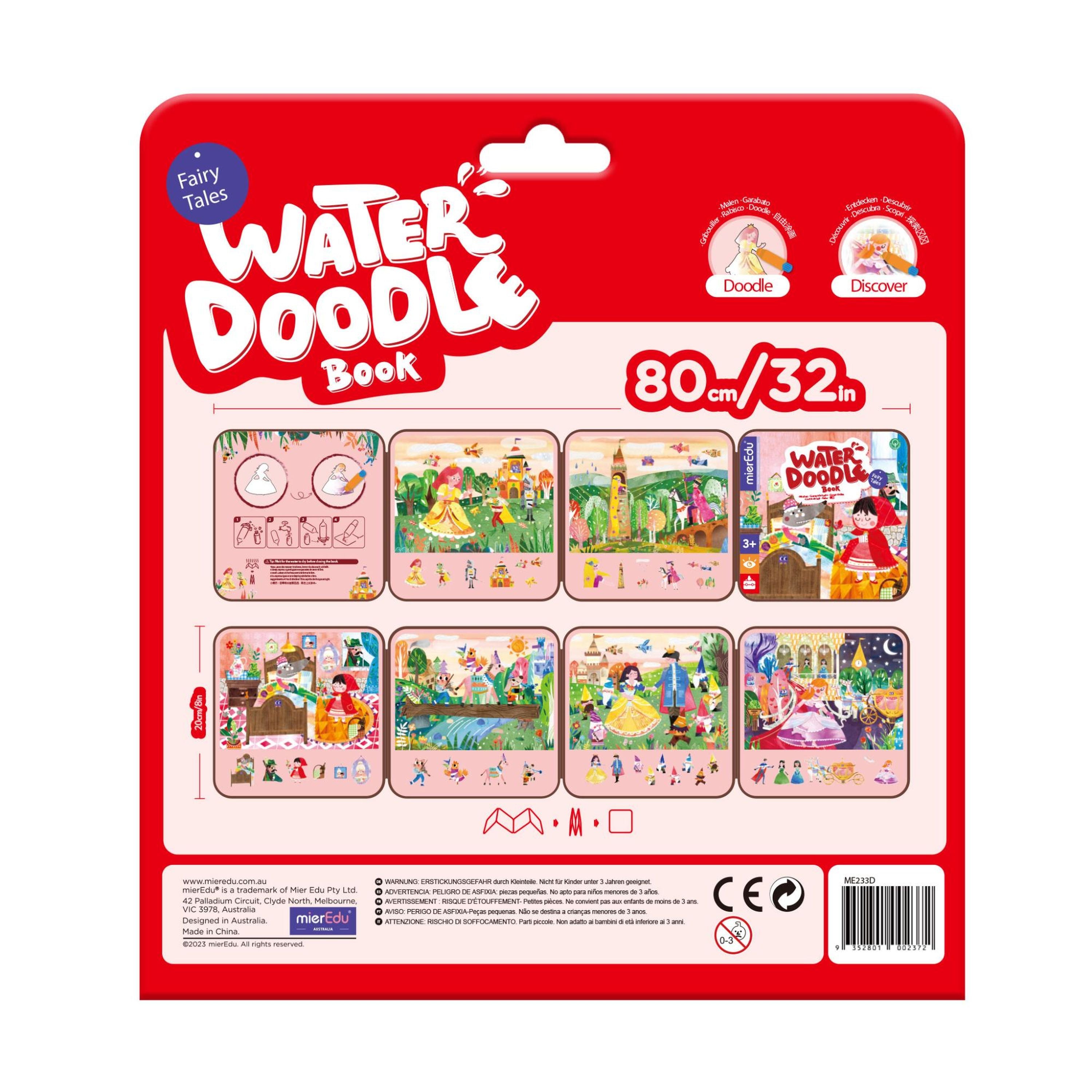 Assorted Styles Magic Water Painting Doodle Book for Kids