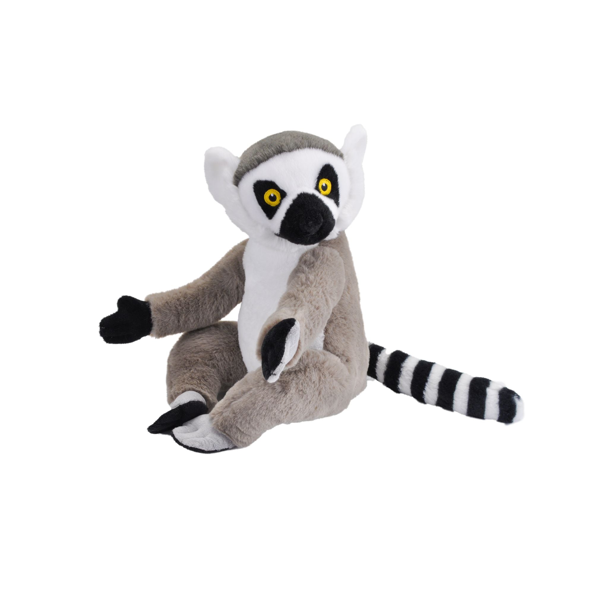 Get This 12-Inch Wild Republic Ecokins Ring-Tailed Lemur Plush - Eco-Friendly!