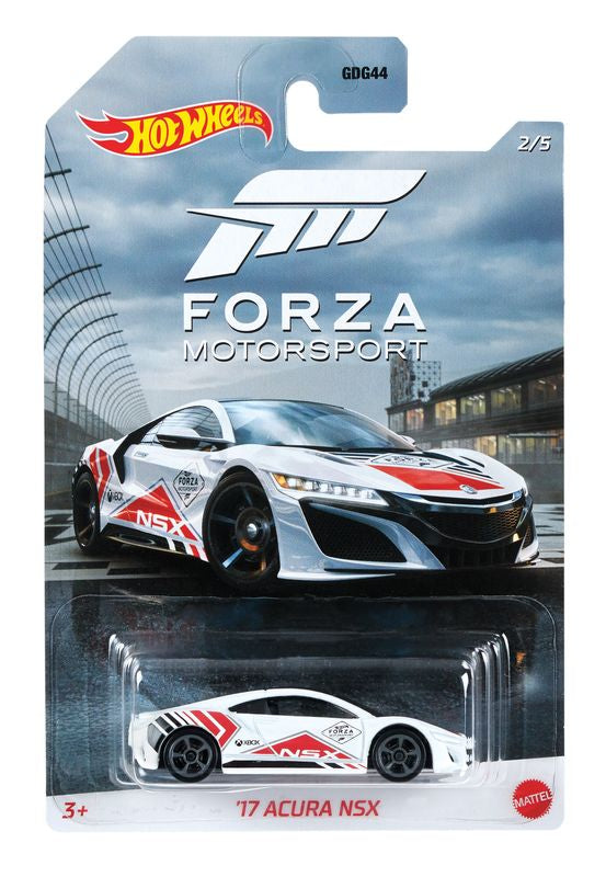 Hot Wheels 1:64 Scale '17 Acura NSX Forza Motorsport Theme Vehicle