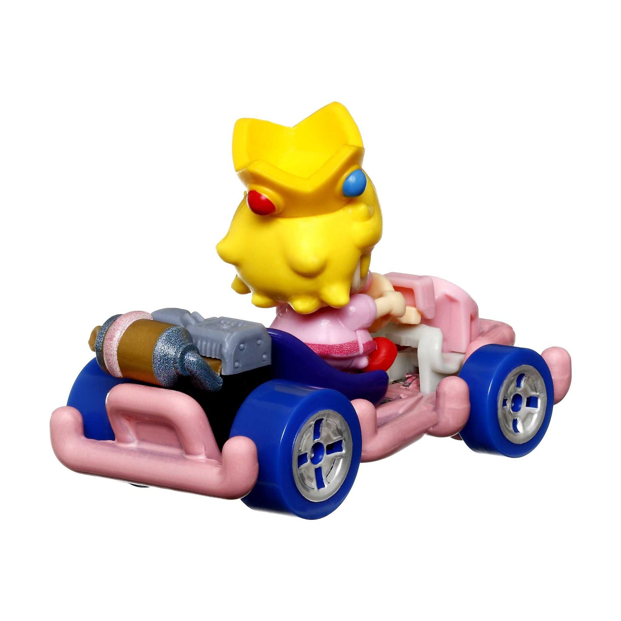 Hot Wheels Mario Kart Baby Peach Pipe Frame - Awesome Die - Cast Assortment