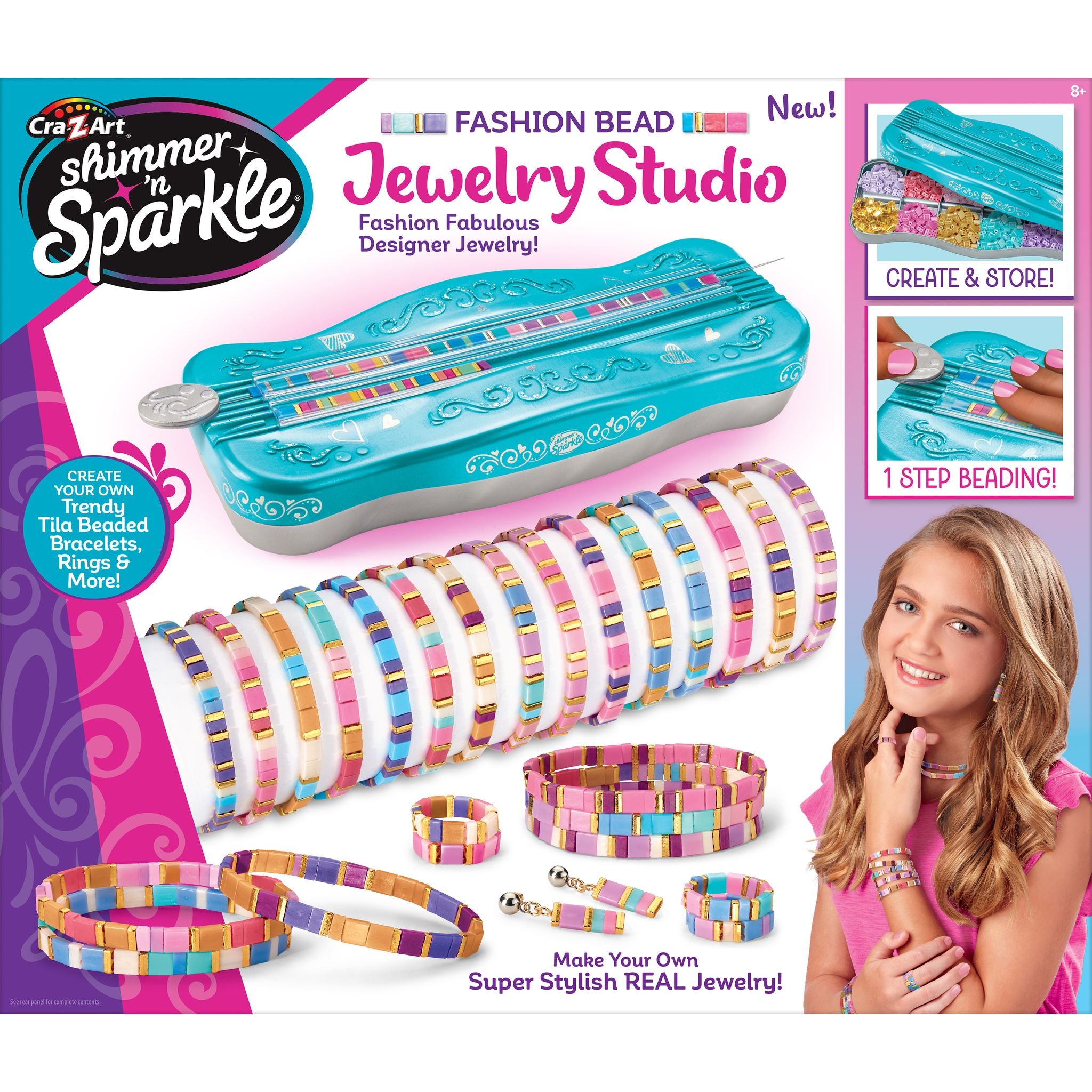 Cra-Z-Art Jewelry Studio: Shimmer & Sparkle Offer