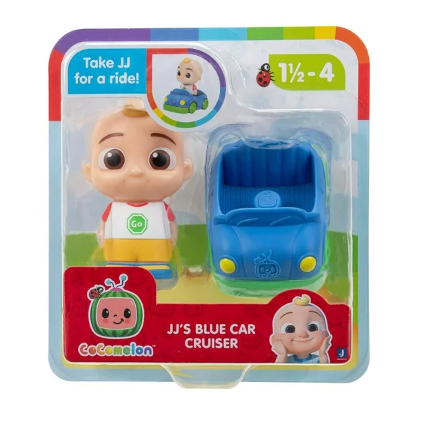 Cocomelon JJ & Friends Cruisers - Jj Blue Cruiser