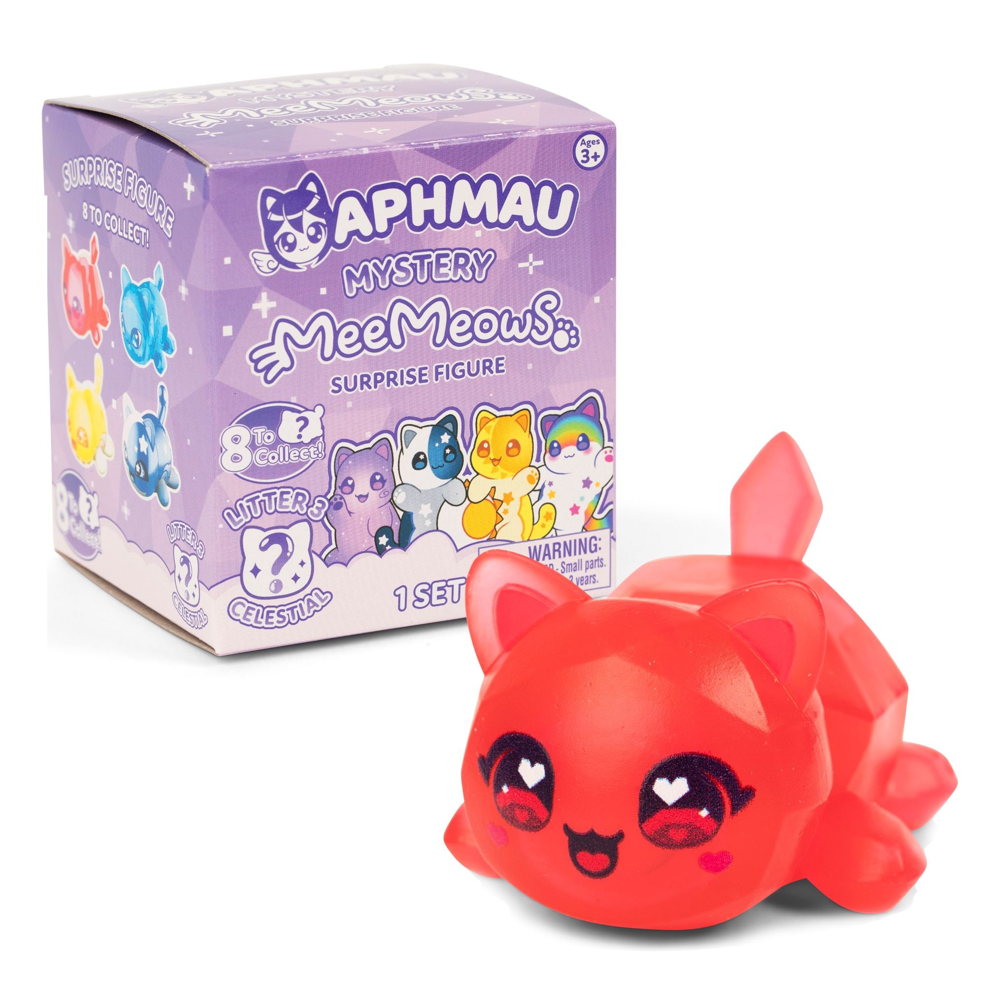 Aphmau MeeMeows Series 5 Mystery Blind Bag Figures - Beloved Aphmau Friends