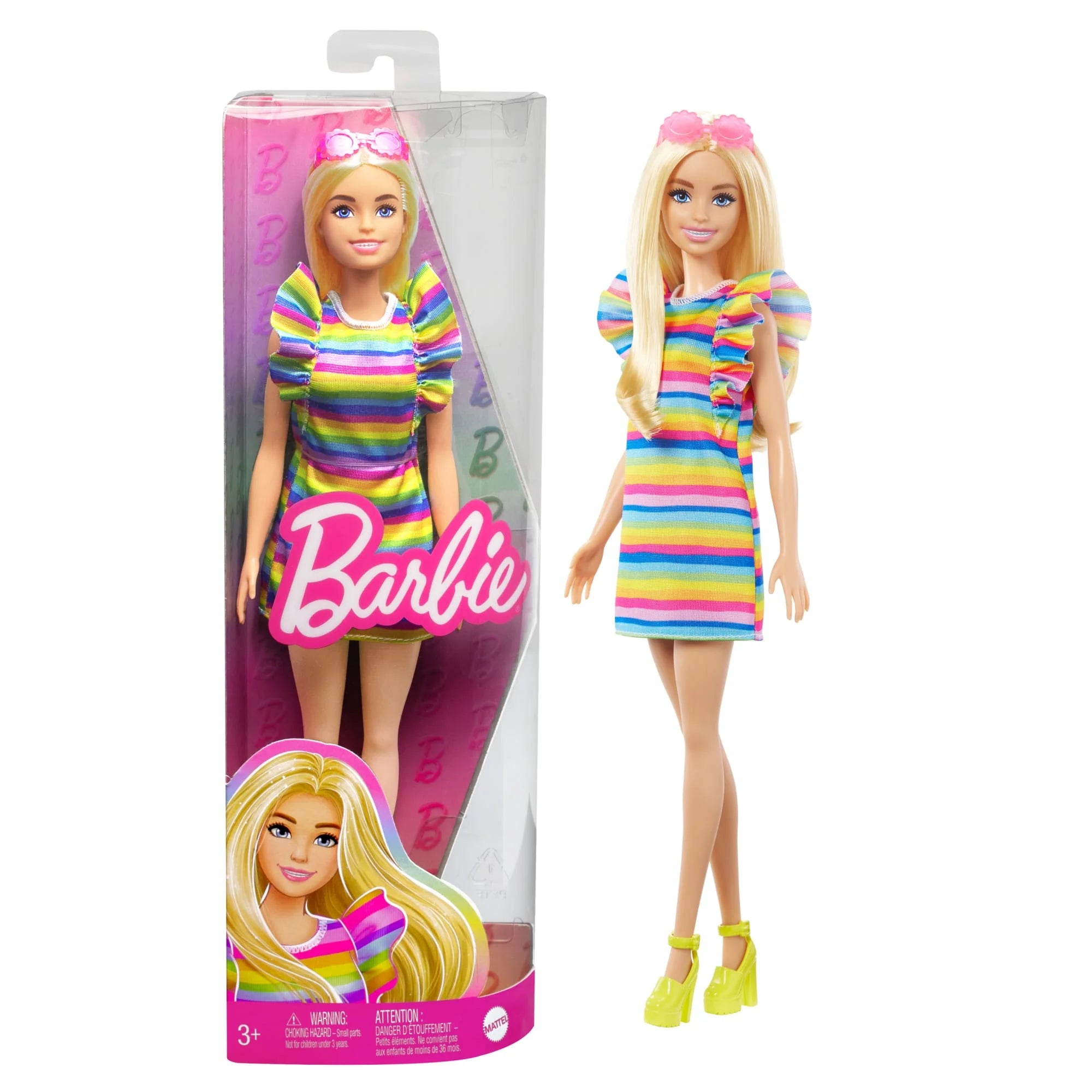 Hot Barbie Fashionistas Doll #197 - Ideal Gift for Fashion - Loving Kids