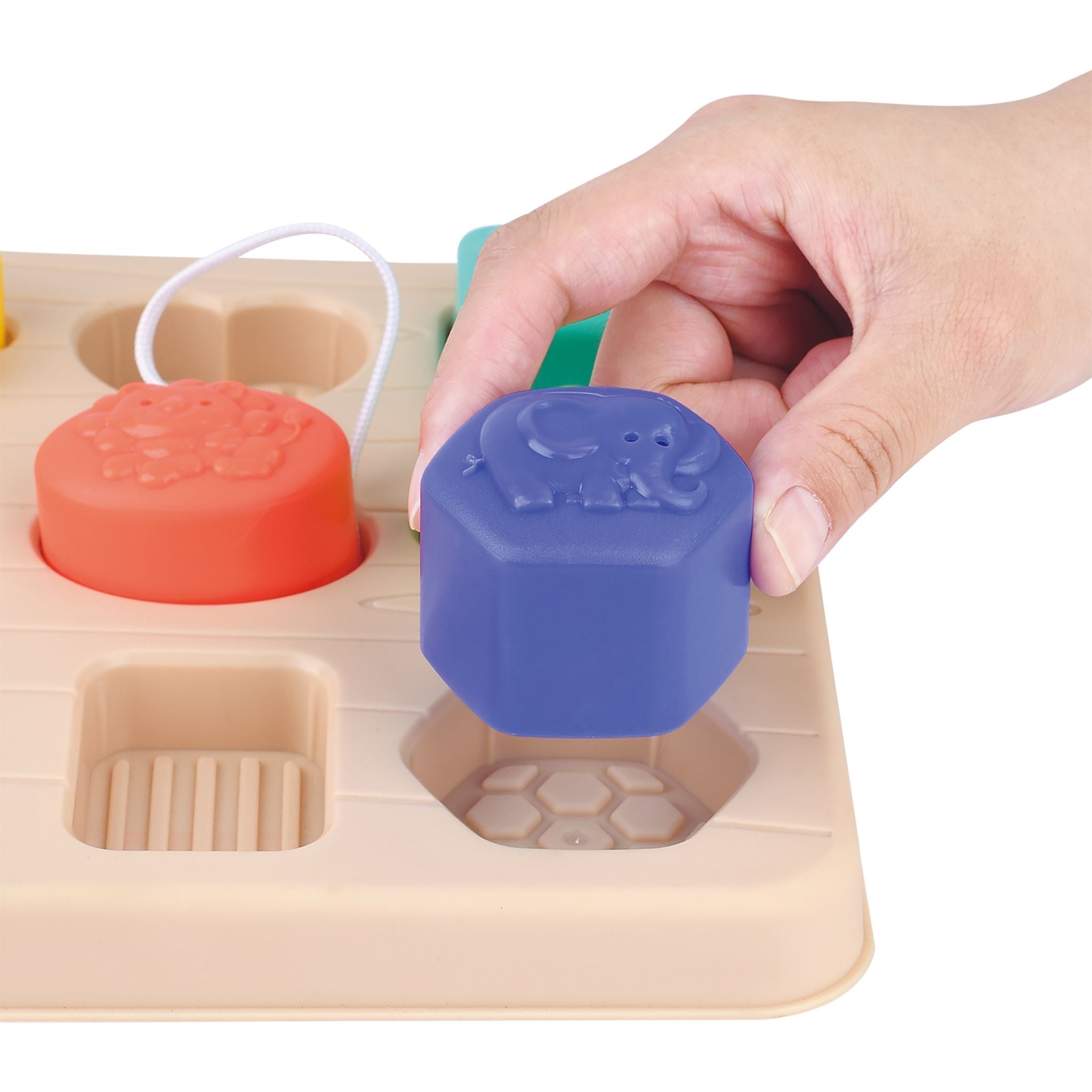 Hot Sale! Playgo Toys' Animal-Themed Shape Sorting Puzzle for Toddlers