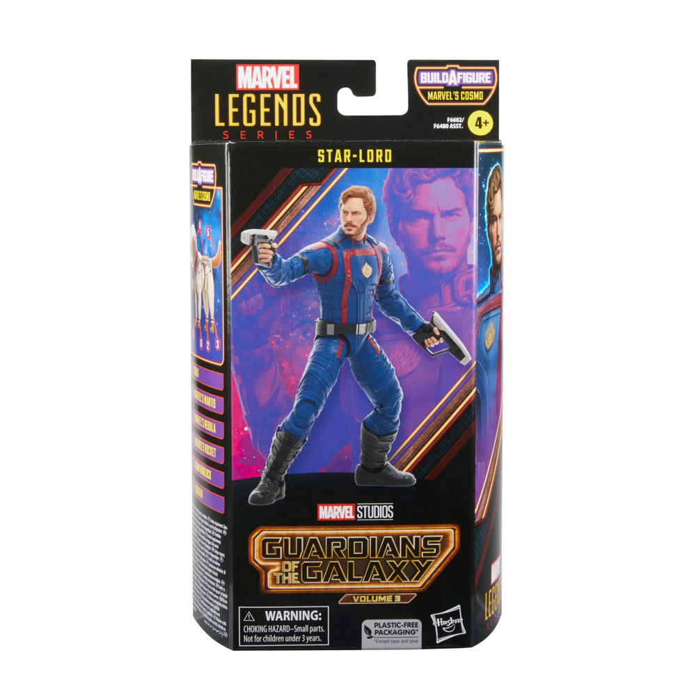 Hot! Marvel Legends Series 6-Inch Scale Star-Lord Figure from Guardians of the Galaxy Vol. 3