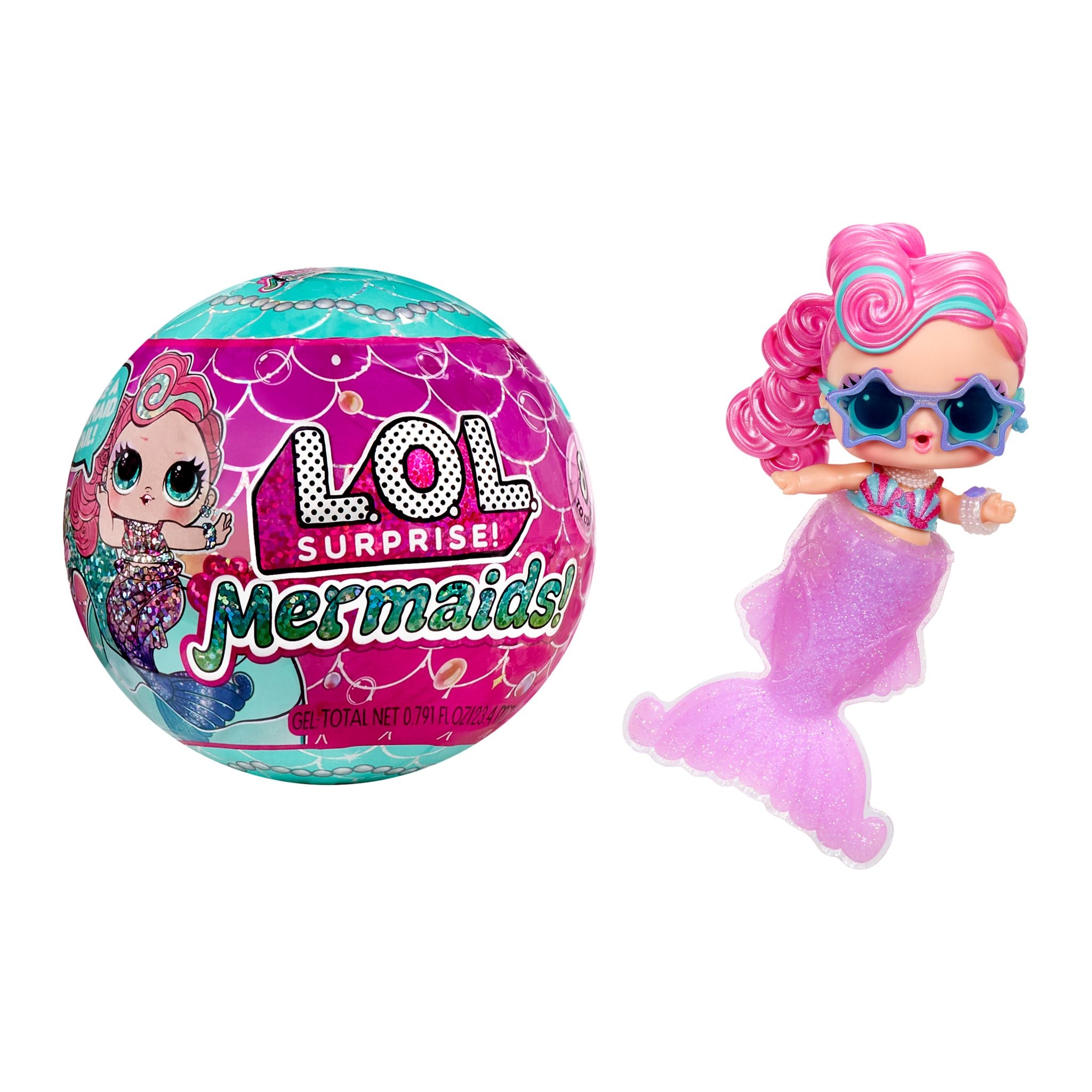 Hot Sale! L.O.L. Surprise Tots DIY Mermaid Tail Creation Set