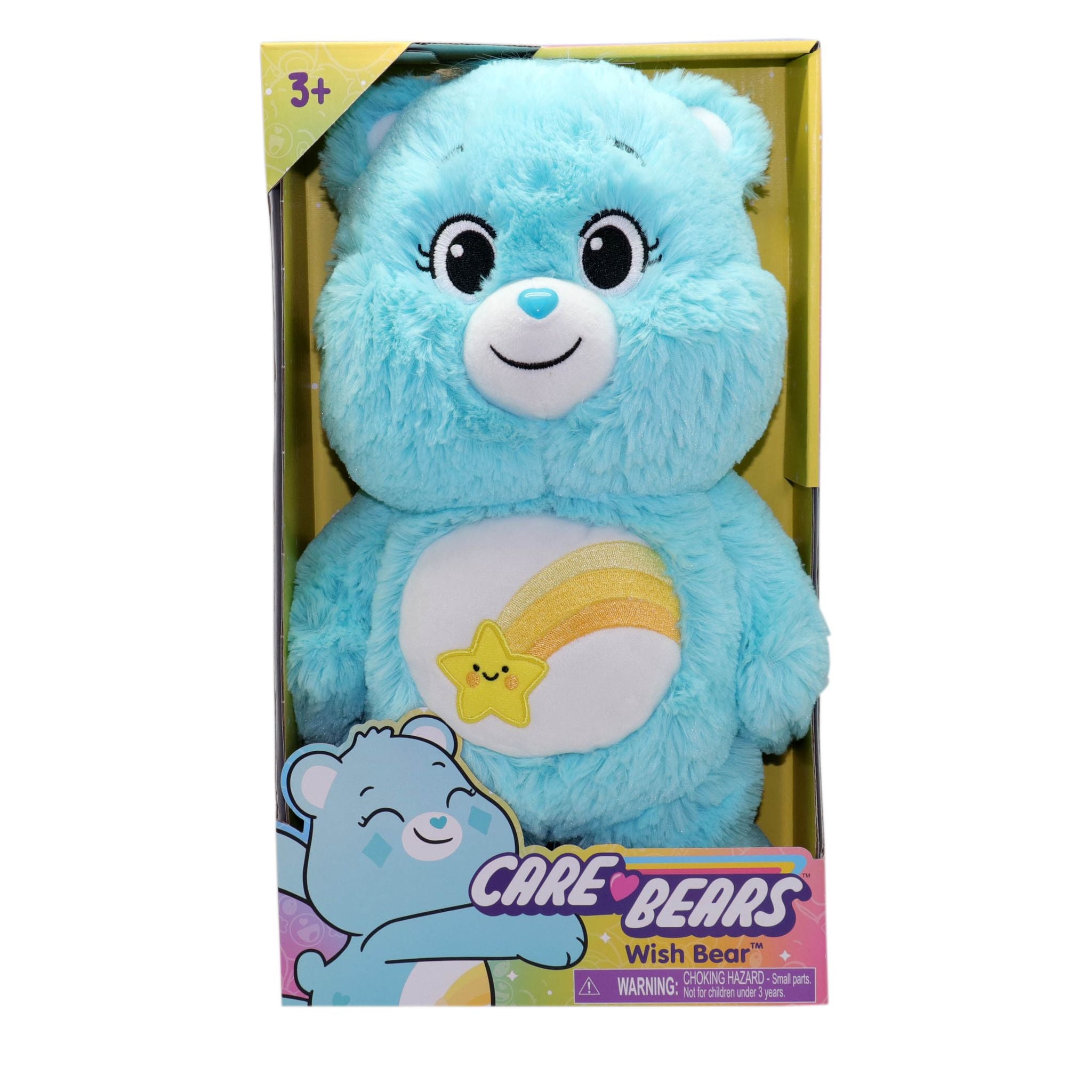 Hot Deal! Medium-sized Care Bears Unlock The Magic Plush - Wish Bear