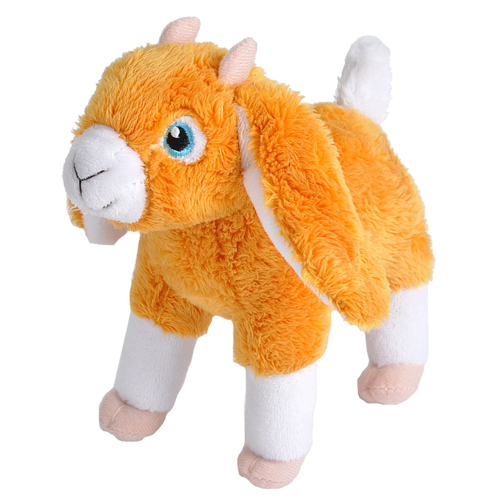 Get This 7-Inch Wild Republic Lil Farm Goat Plush Toy - Adorable & Eco - Friendly!