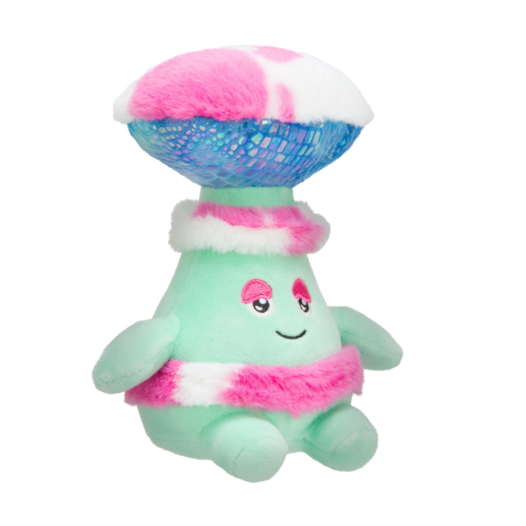 Living On The Veg 6-Inch Obie Plush Funguys - Collect Now!
