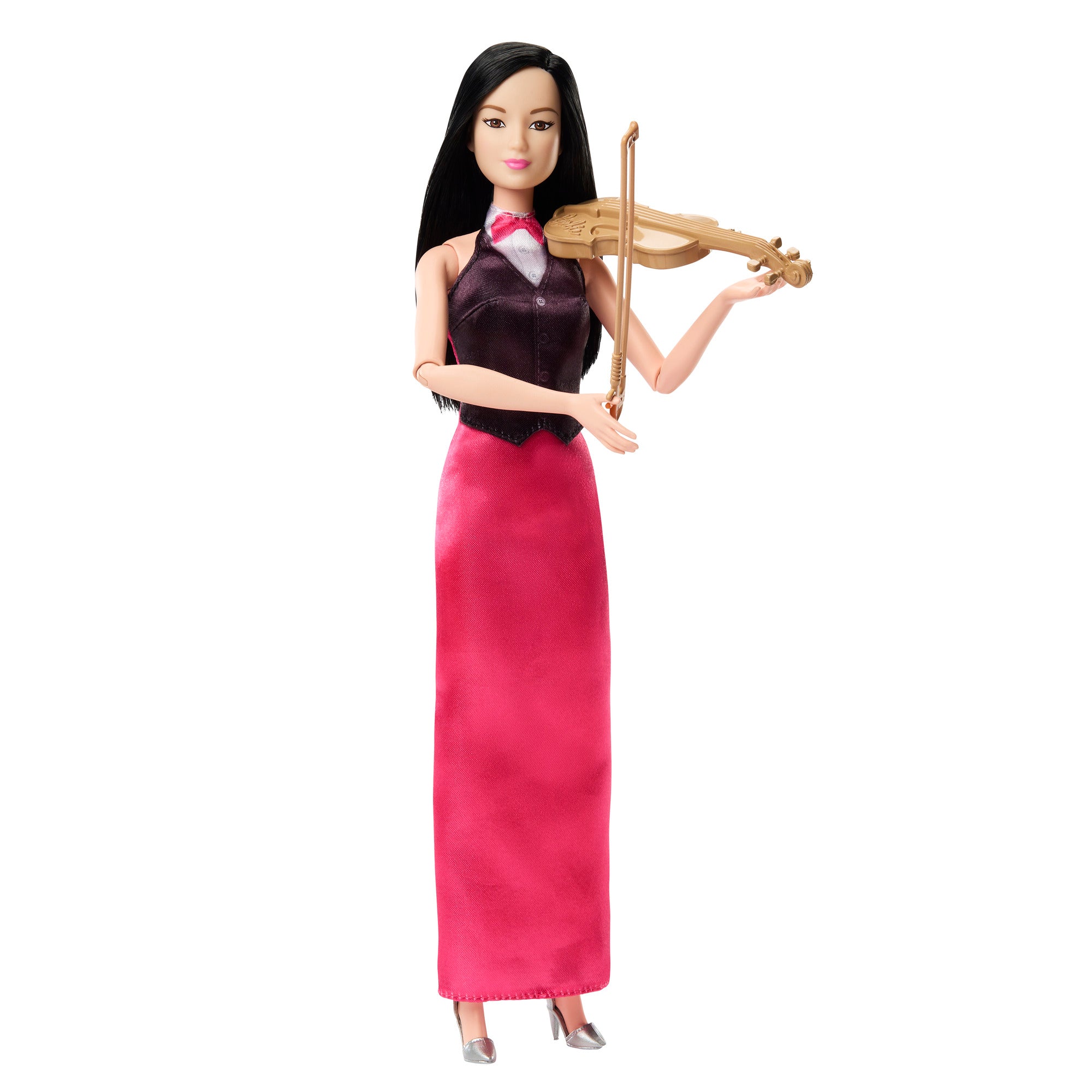Hot Deal! Barbie Career Doll - Stunning Violinist for Kids' Imaginative Play