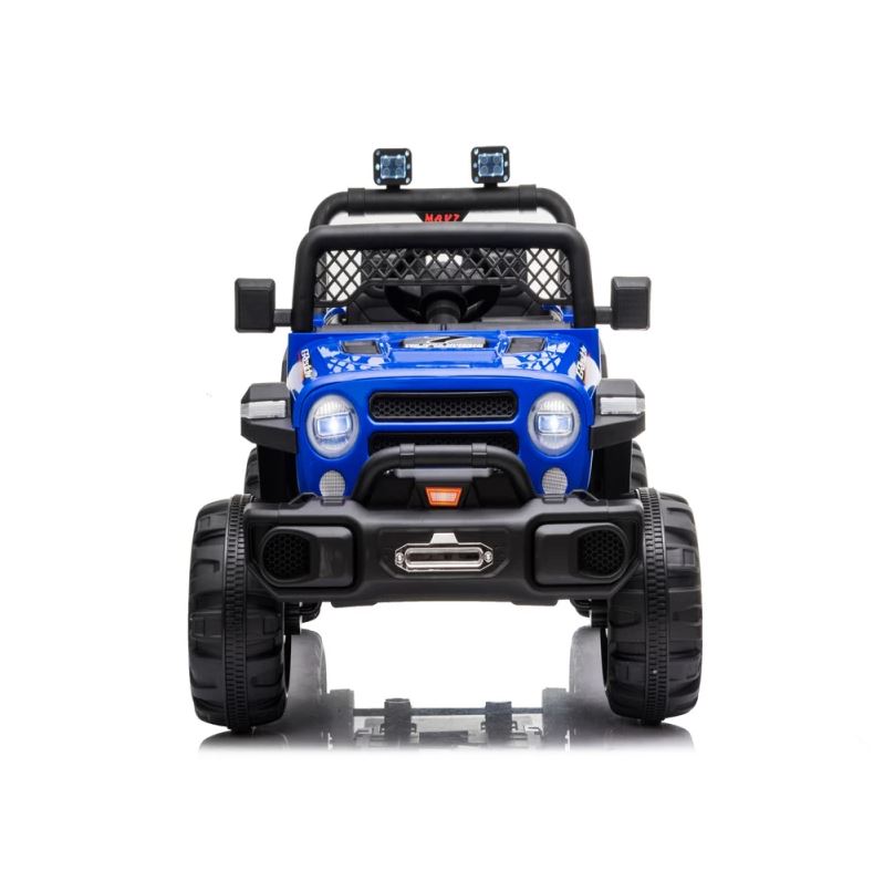 Hot Sale! Go Skitz Basher Blue 12-Volt Electric Kids' Ride - On Vehicle