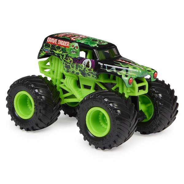 Hot Deal! 1:64 Scale Monster Jam Die - Cast Toy Truck - Grave Digger Model