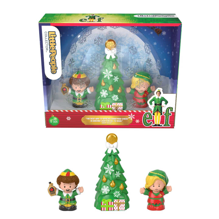 Fisher-Price Little People Special Edition Collector Elf Set - Ideal Gift for Elf Fans