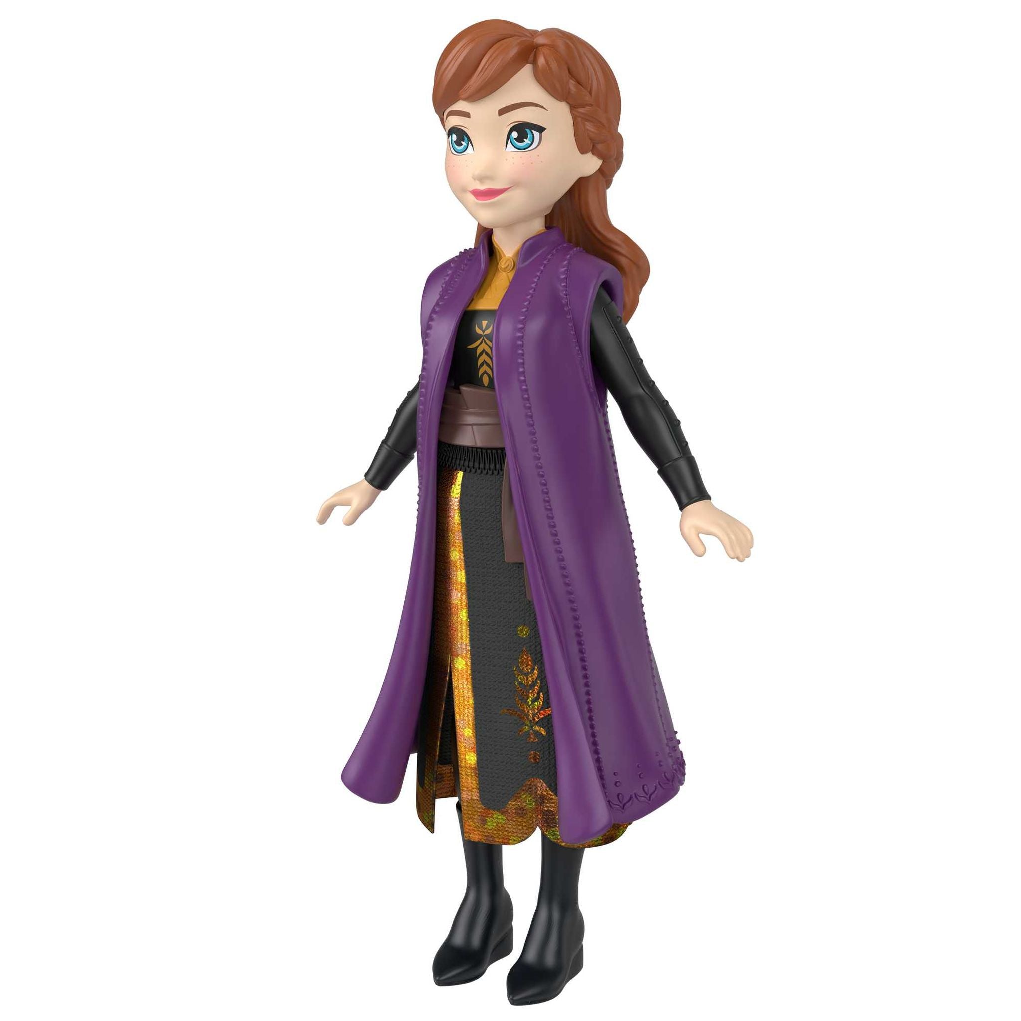 Hot Sale! Disney Frozen Small Collectible Anna Doll with Movable Joints