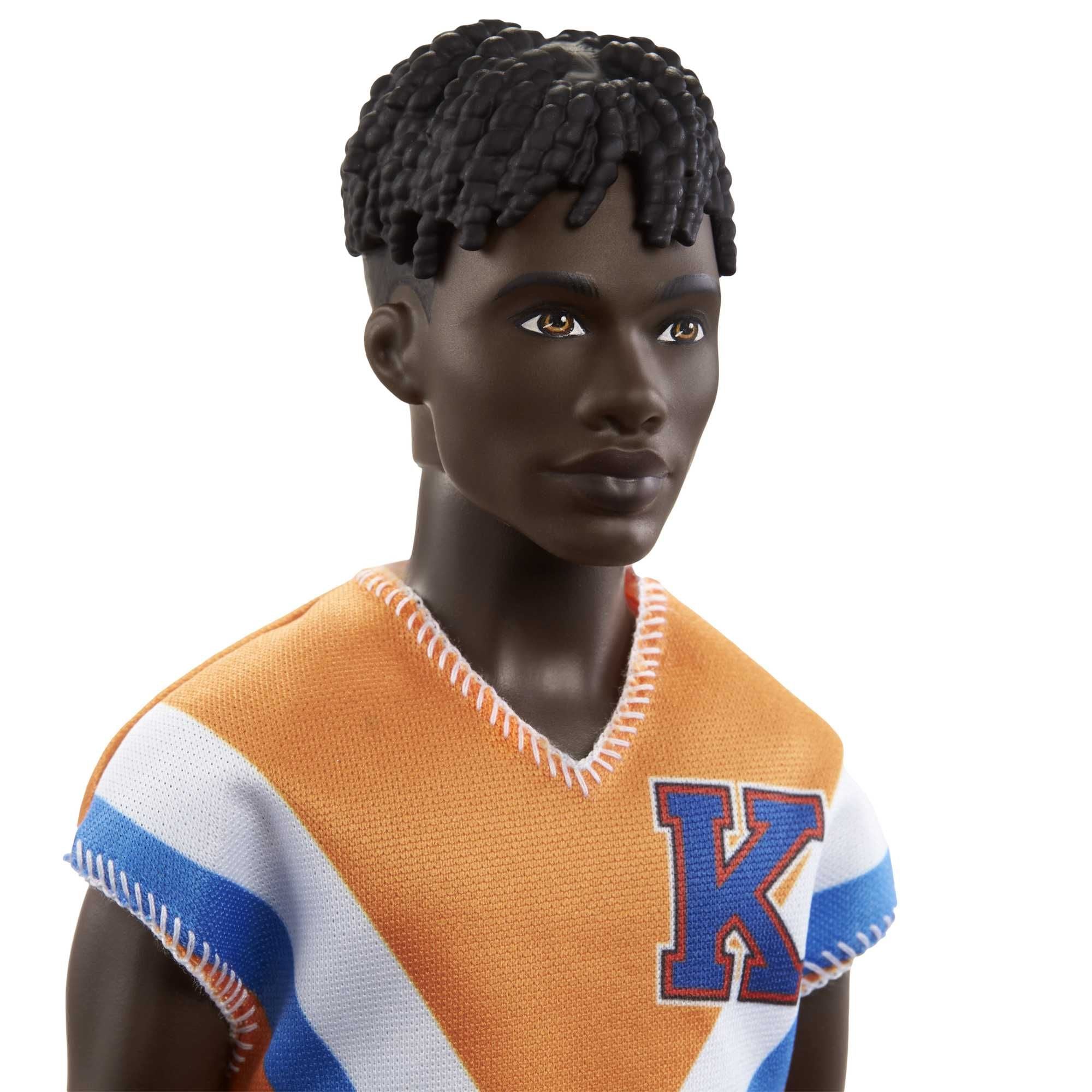 Hot! Barbie Fashionista Ken Doll in Sweater Vest 203