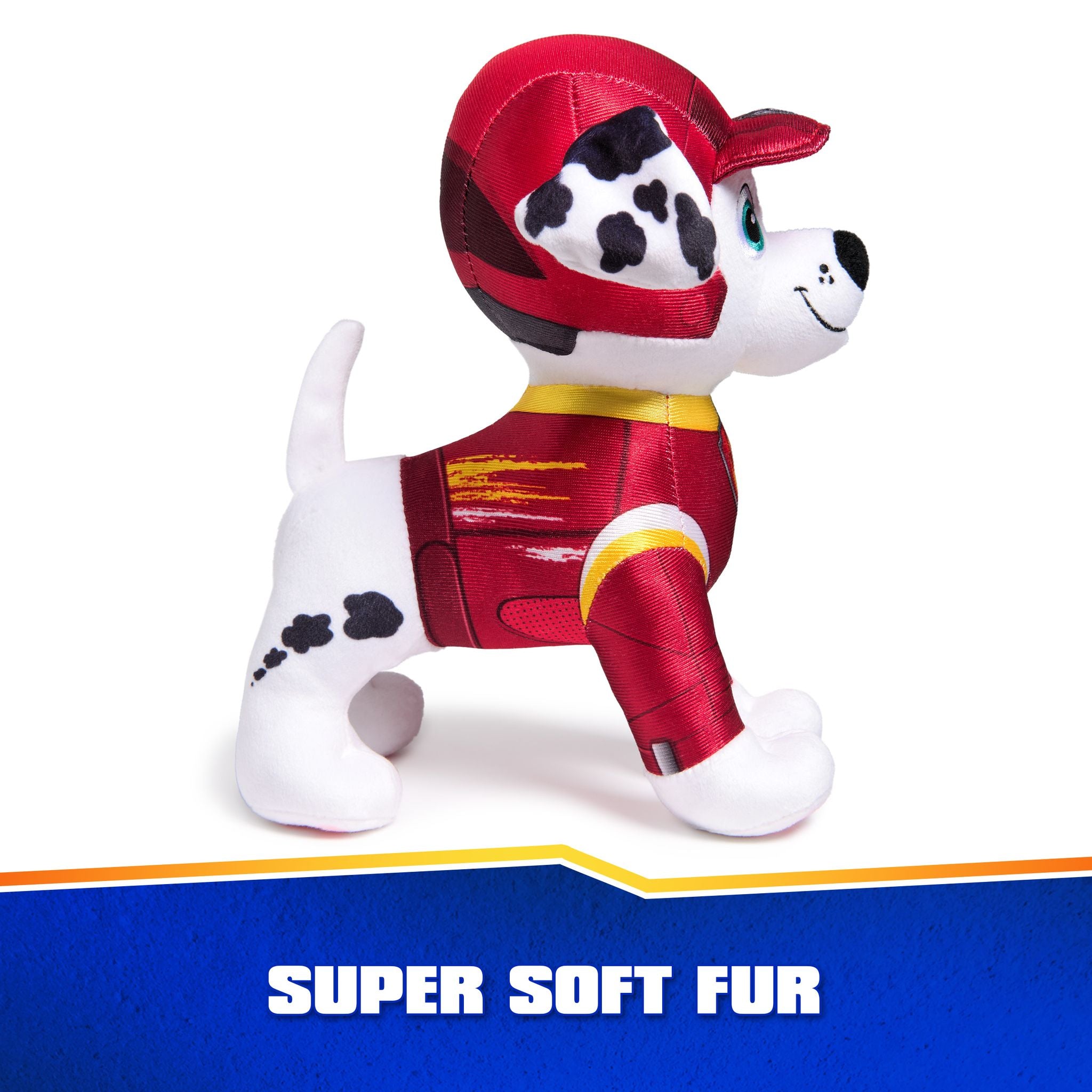 Hot Sale! 8-Inch PAW Patrol Rescue Wheels Plush Toy - Marshall for Kids