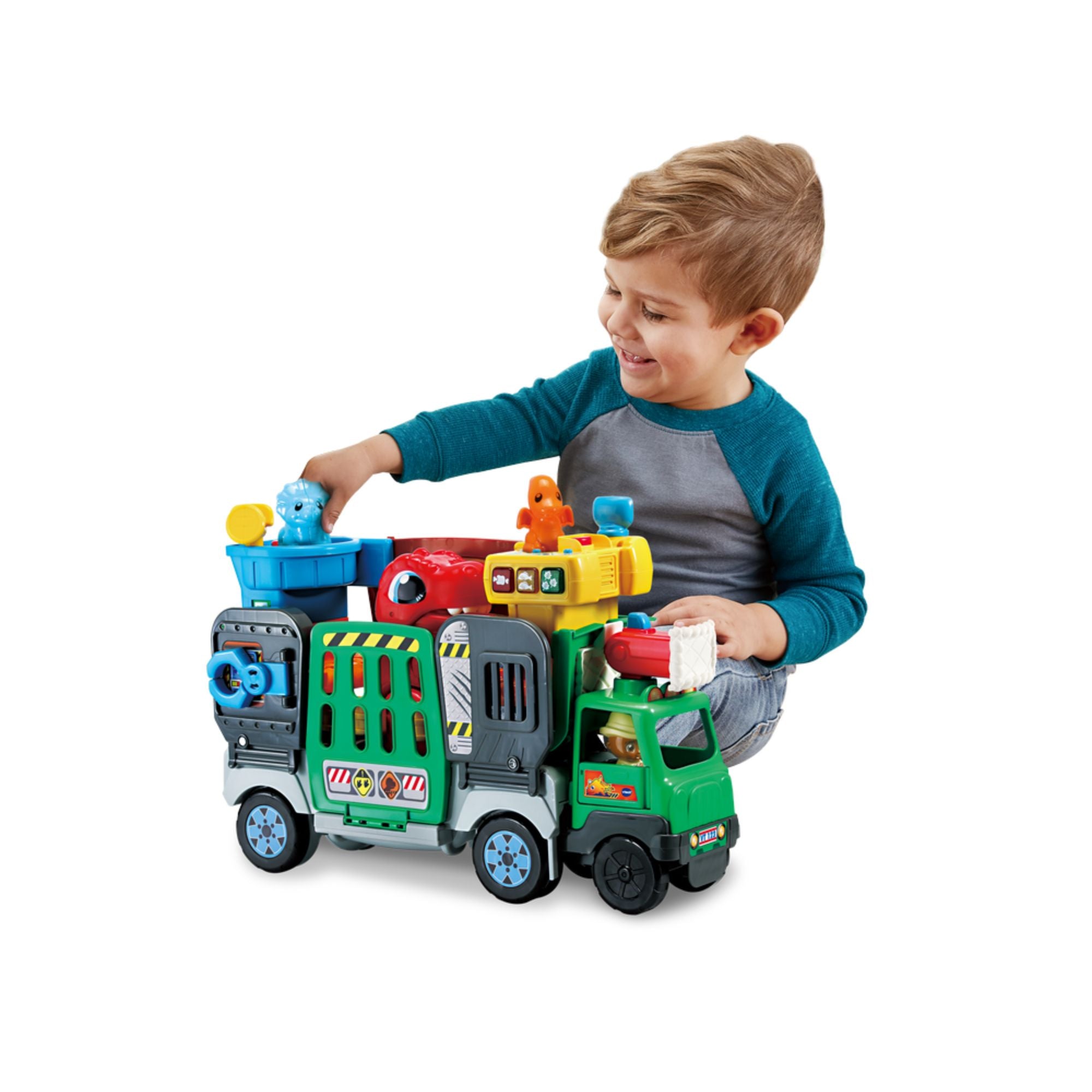 VTech Toot-Toot Friends: 2-in-1 Dino Park Set - Great Deal!