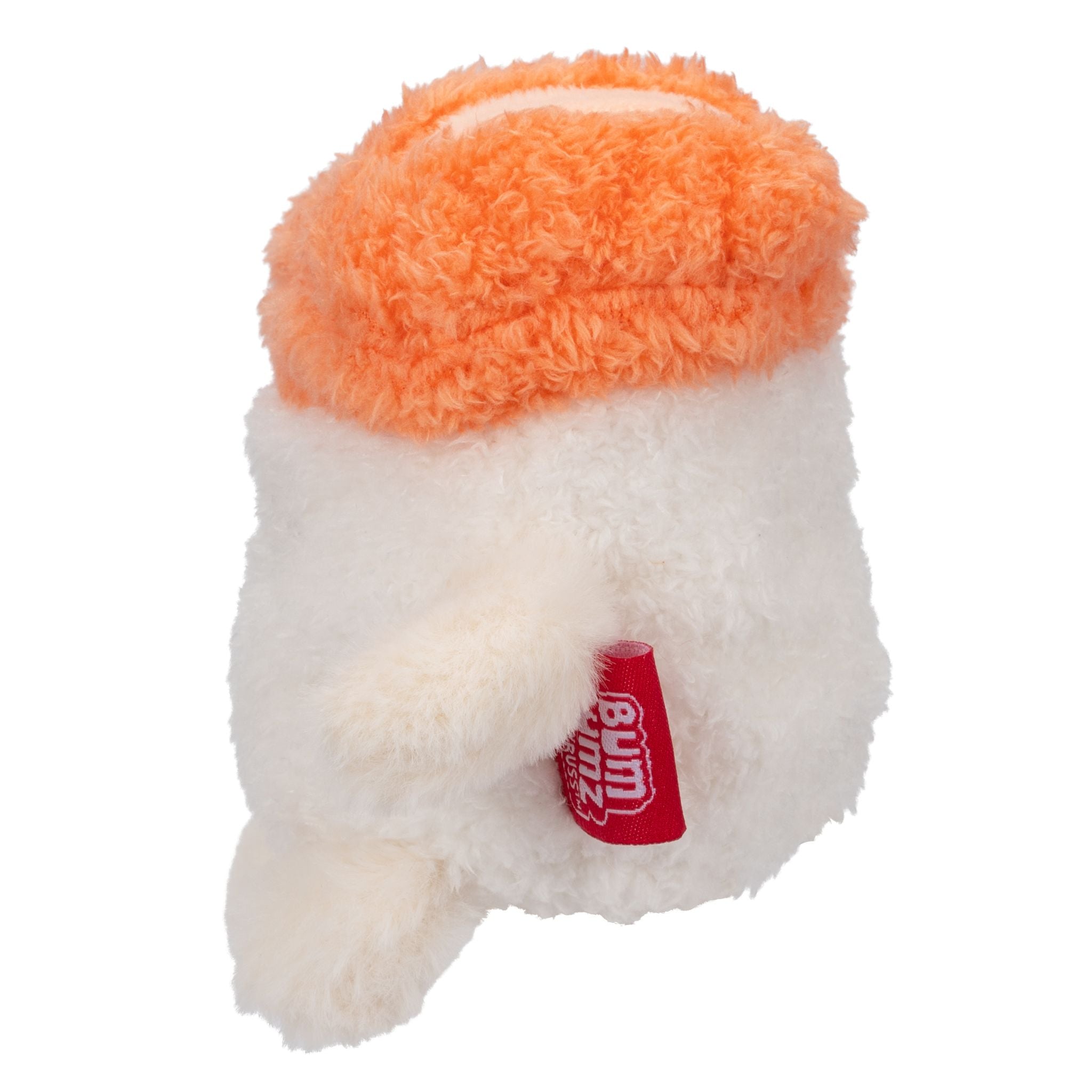 Bumbumz 4.5-Inch Salmon Nagiri Seth Plush - Collectible Takeoutbumz