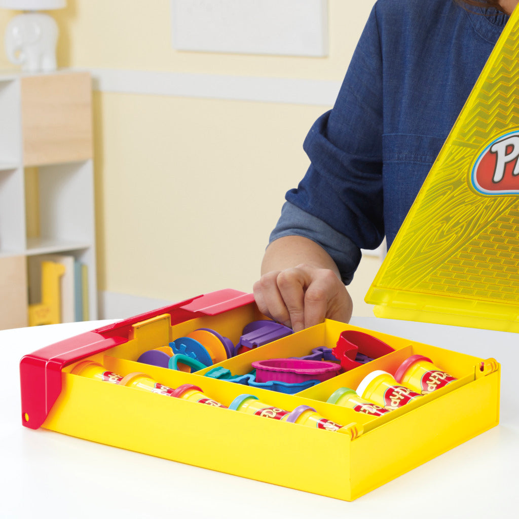 Hot Deal! Play-Doh Large Tools & Storage Set