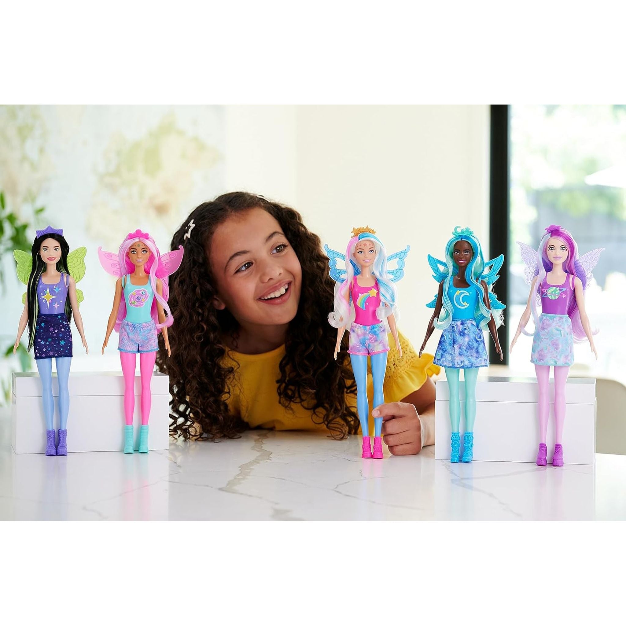 Hot Deal! Barbie Galaxy Series Color Reveal Surprise Doll for Kids' Galactic Exploration