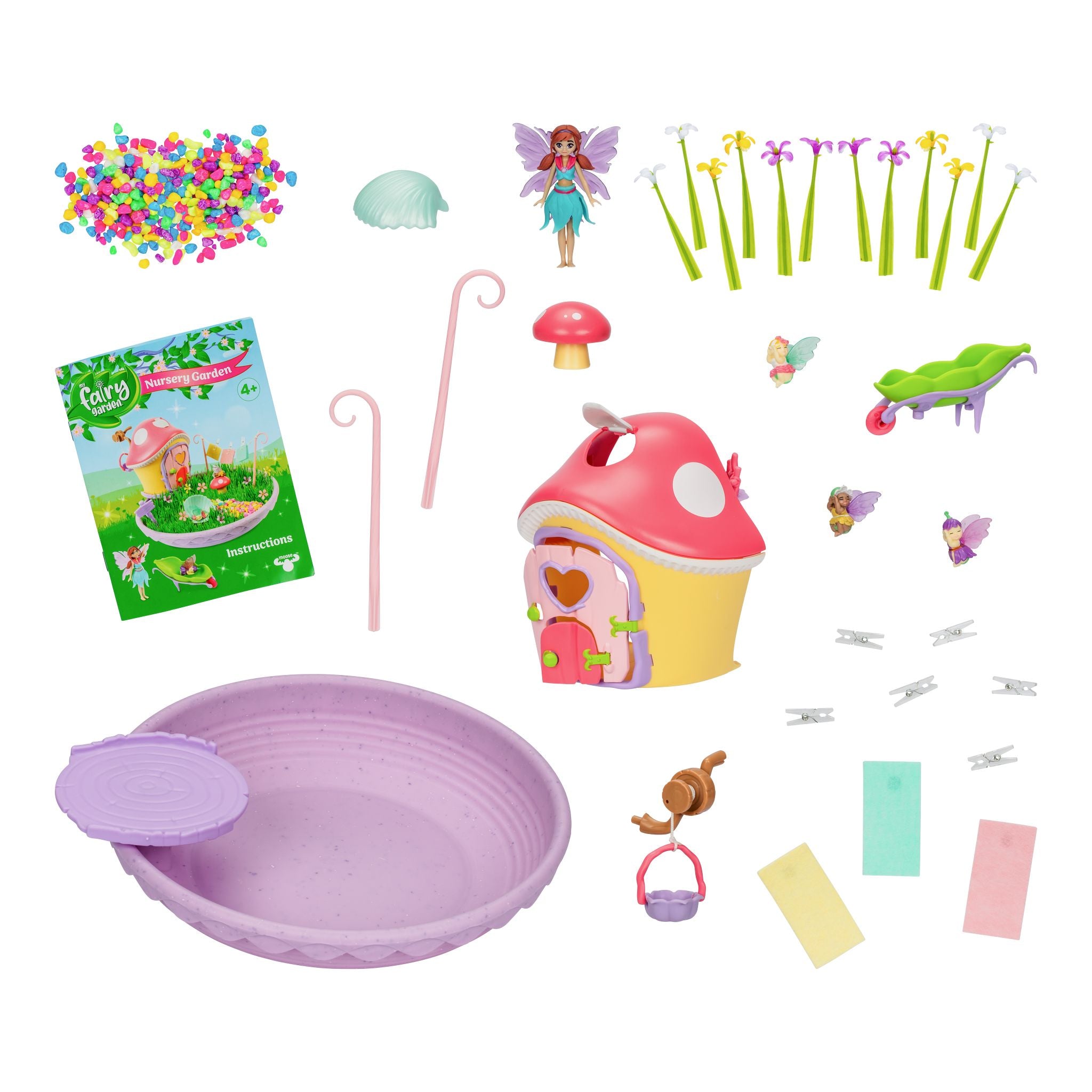 Magical Fairy Nursery Garden Set - Create Your Own Fairy World!