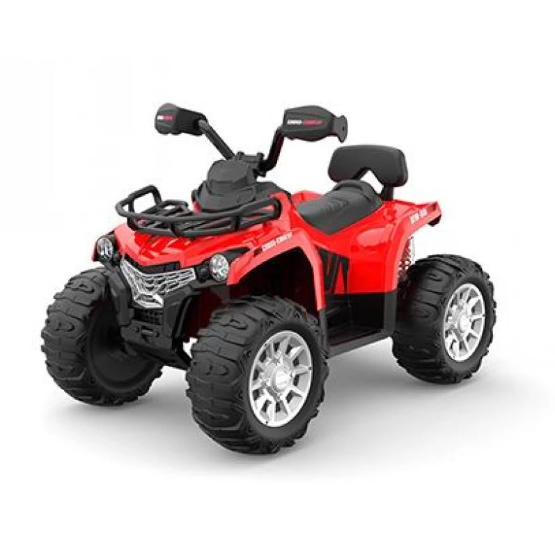 Hot Deal! Go Skitz Red 12V Electric Rover Ride-On Quad Bike