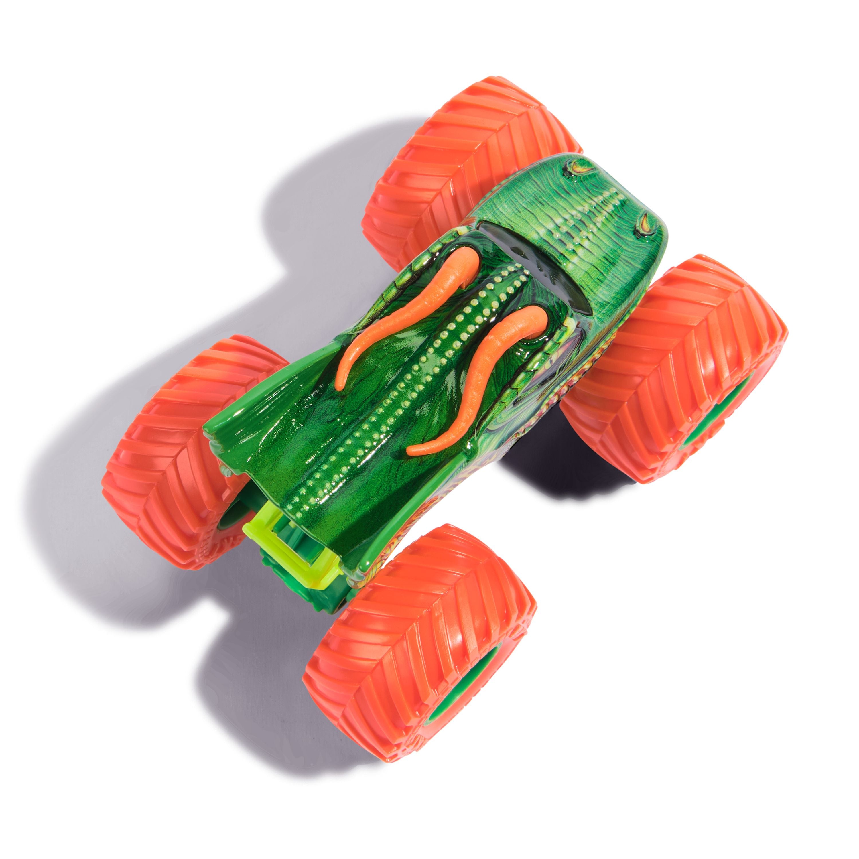 Hot Deal: 1:64 Scale Monster Jam Die - Cast Monster Truck Series 38 Dragon for Collectors