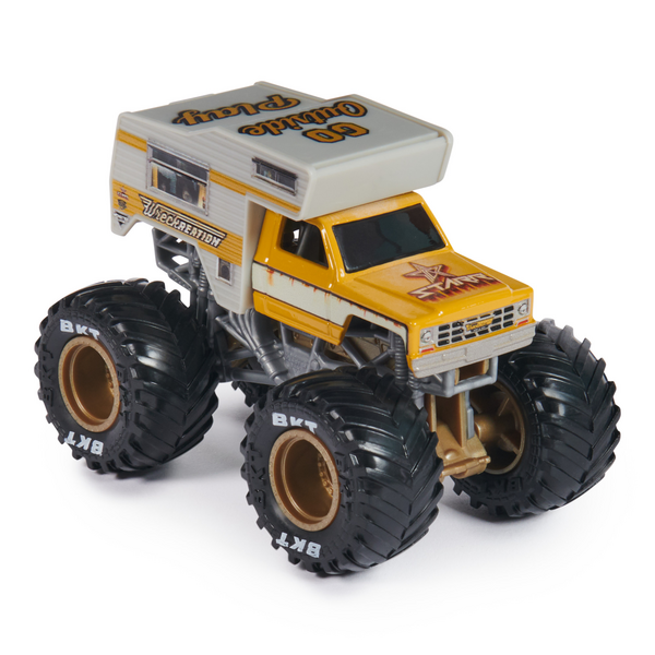 Hot Deal! Monster Jam 1:64 Scale Monster Truck Wreckreation Series
