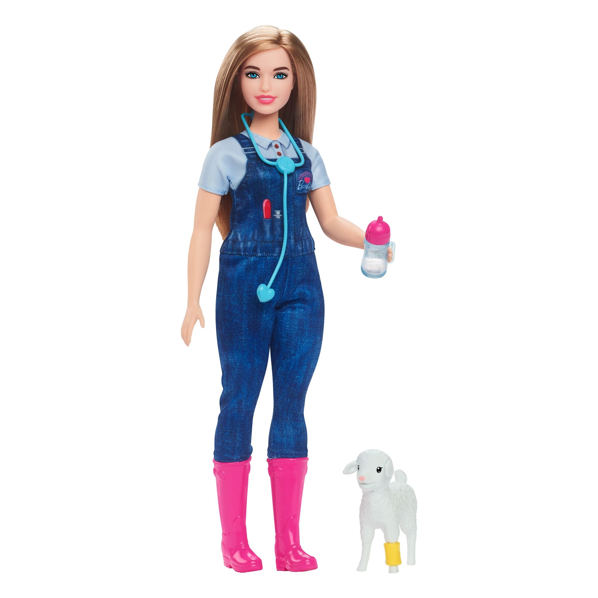 Limited - Edition Barbie 65th Anniversary Farm Vet Doll