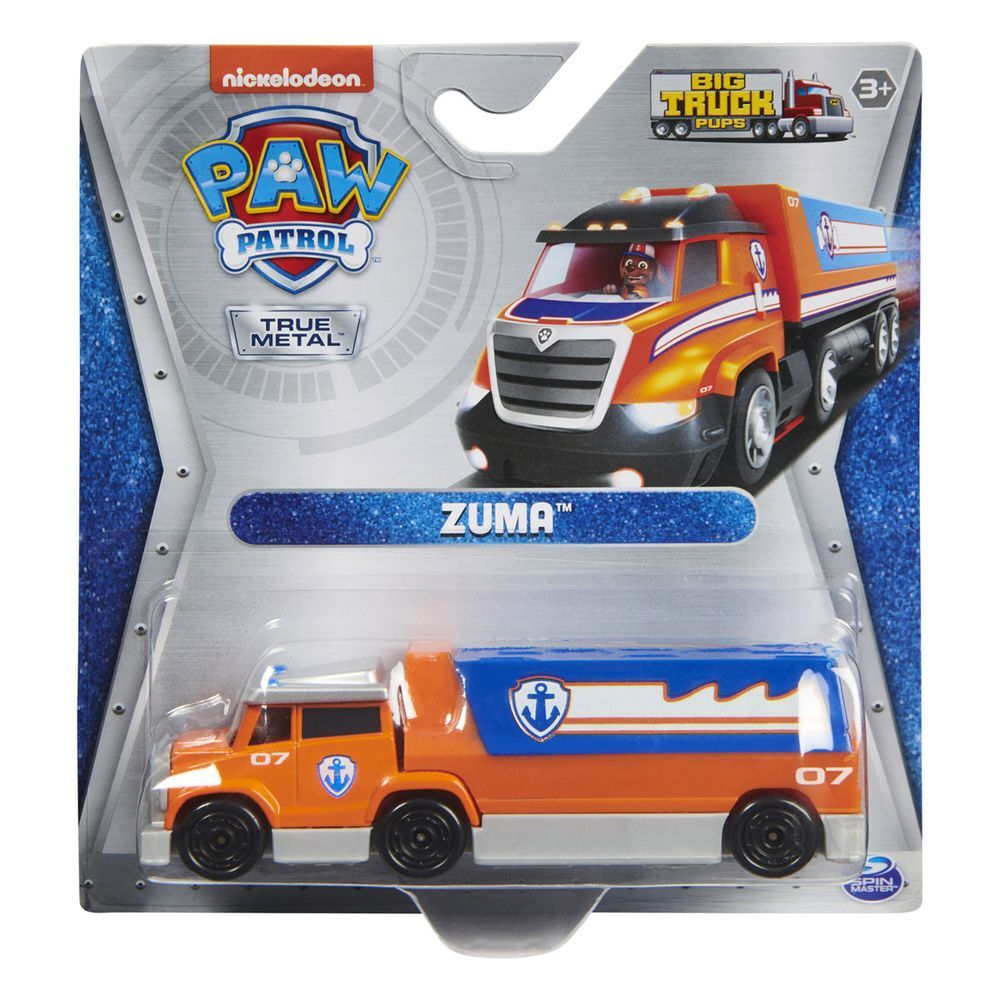 Hot Sale! PAW Patrol 1:55 True Metal Zuma Toy