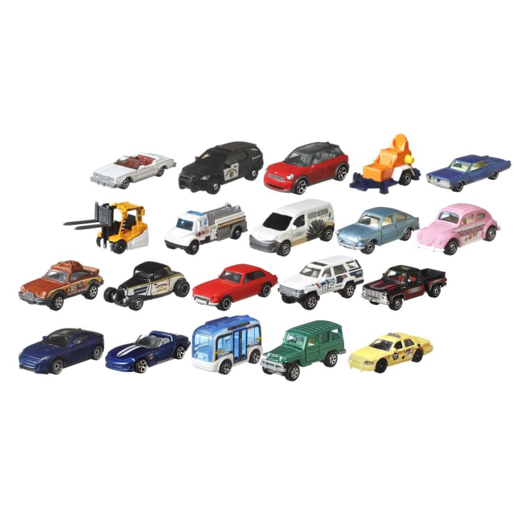 Hot Deal! 20-Pack Set of Matchbox Die-Cast Cars and Trucks for Kids and Collectors