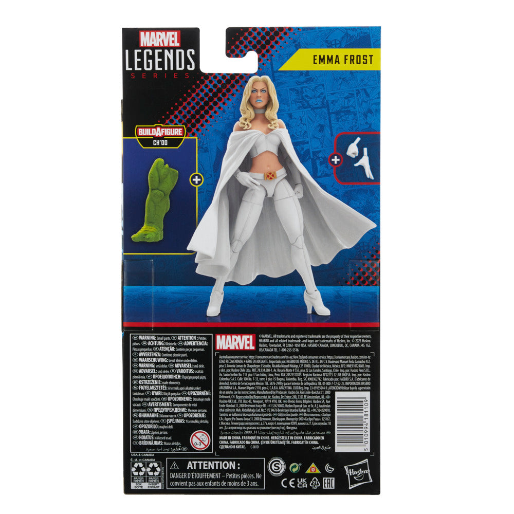 Hot Sale! Hasbro Marvel Legends Series Astonishing X-Men Emma Frost 6-Inch Action Figure