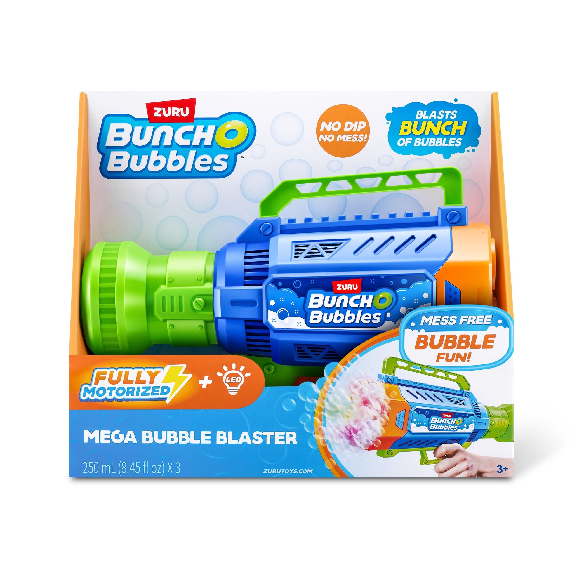 ZURU Bunch O Bubbles High - Powered LED Rechargeable Mega Bubble Blaster