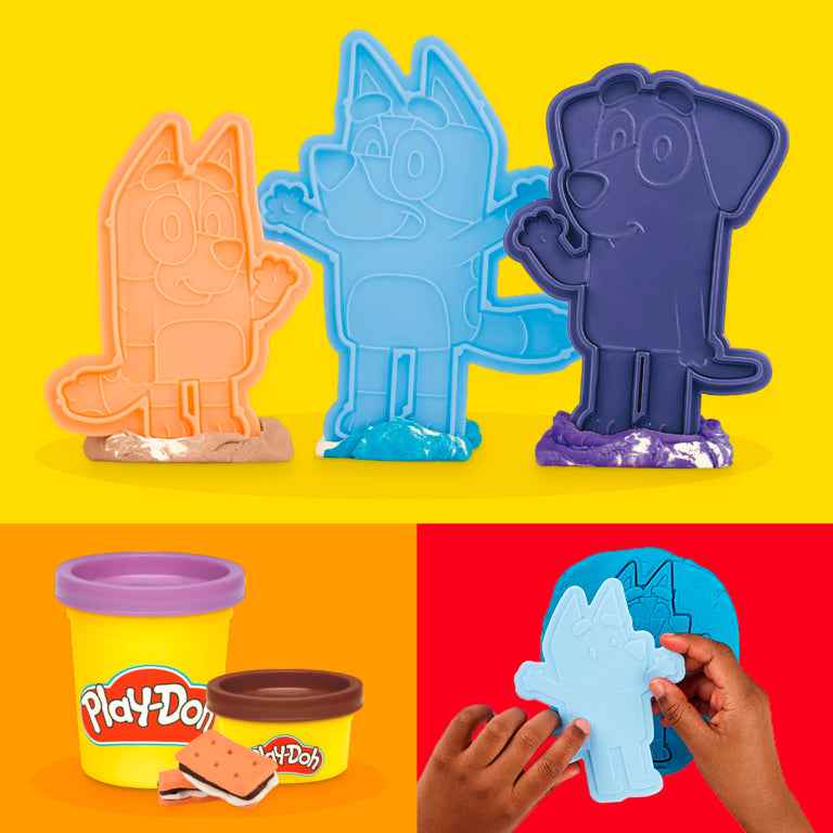 Hot Deal! Play-Doh Bluey Camping Playset