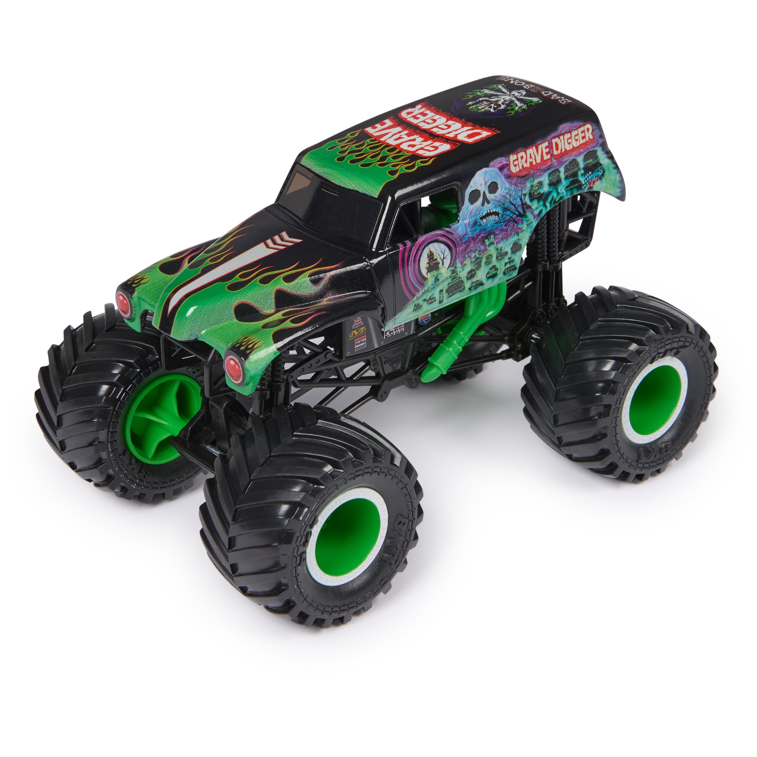1:24 Scale Monster Jam Series 16 Die - Cast Grave Digger Monster Truck