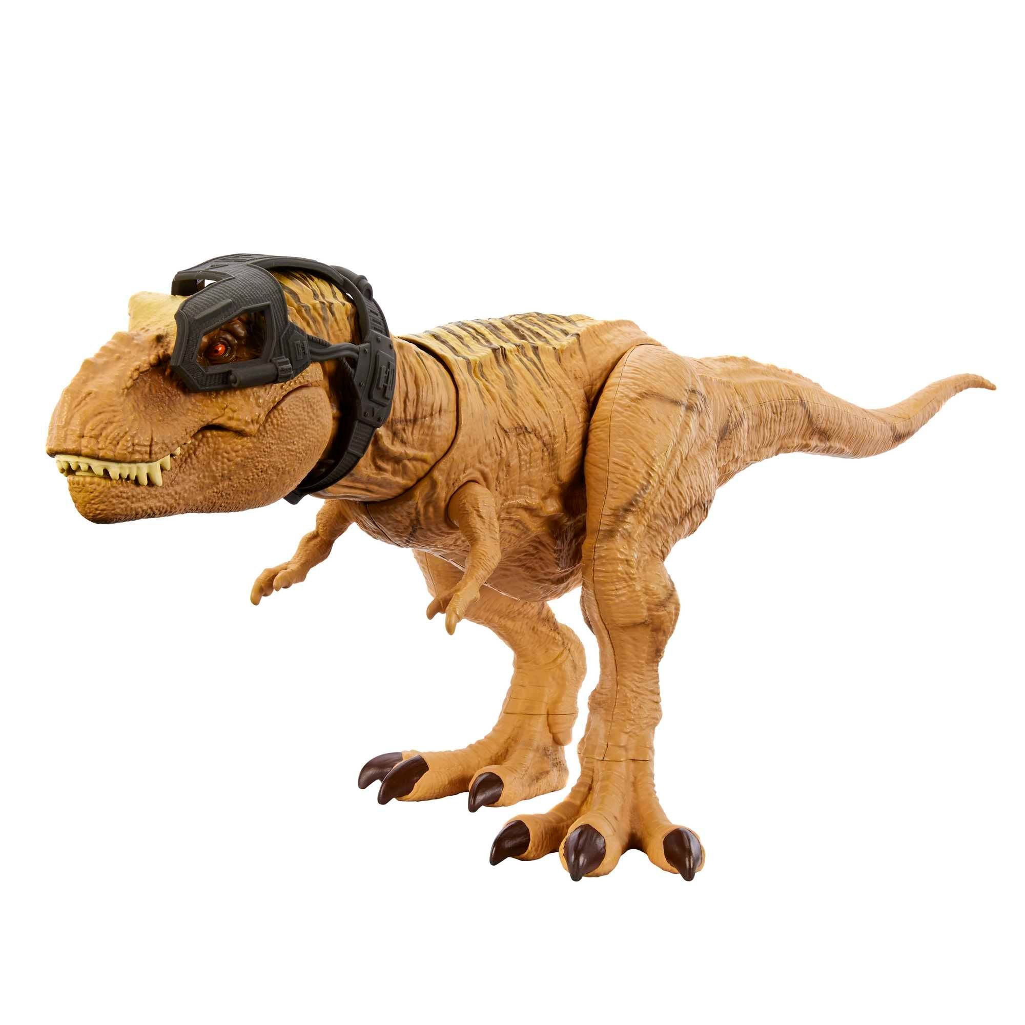 Hot! Jurassic World Hunt 'N Chomp Tyrannosaurus Rex Toy