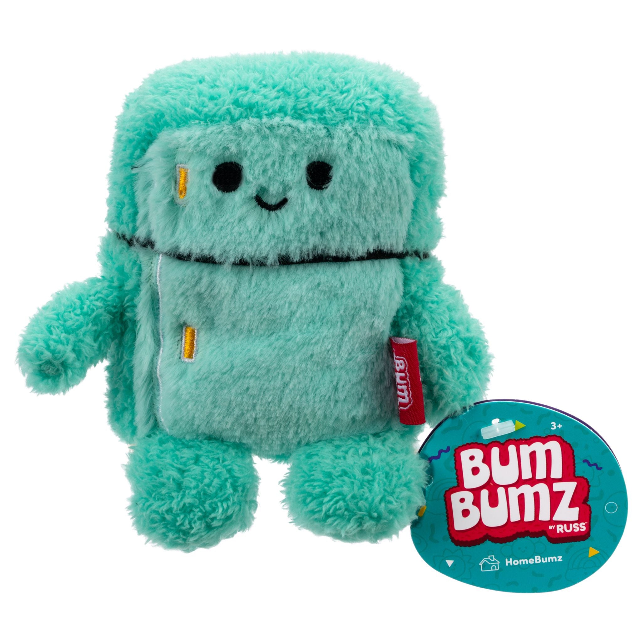 Exclusive 4.5 - Inch Bumbumz Plush Home Decor: Refrigerator Reina Beanbag