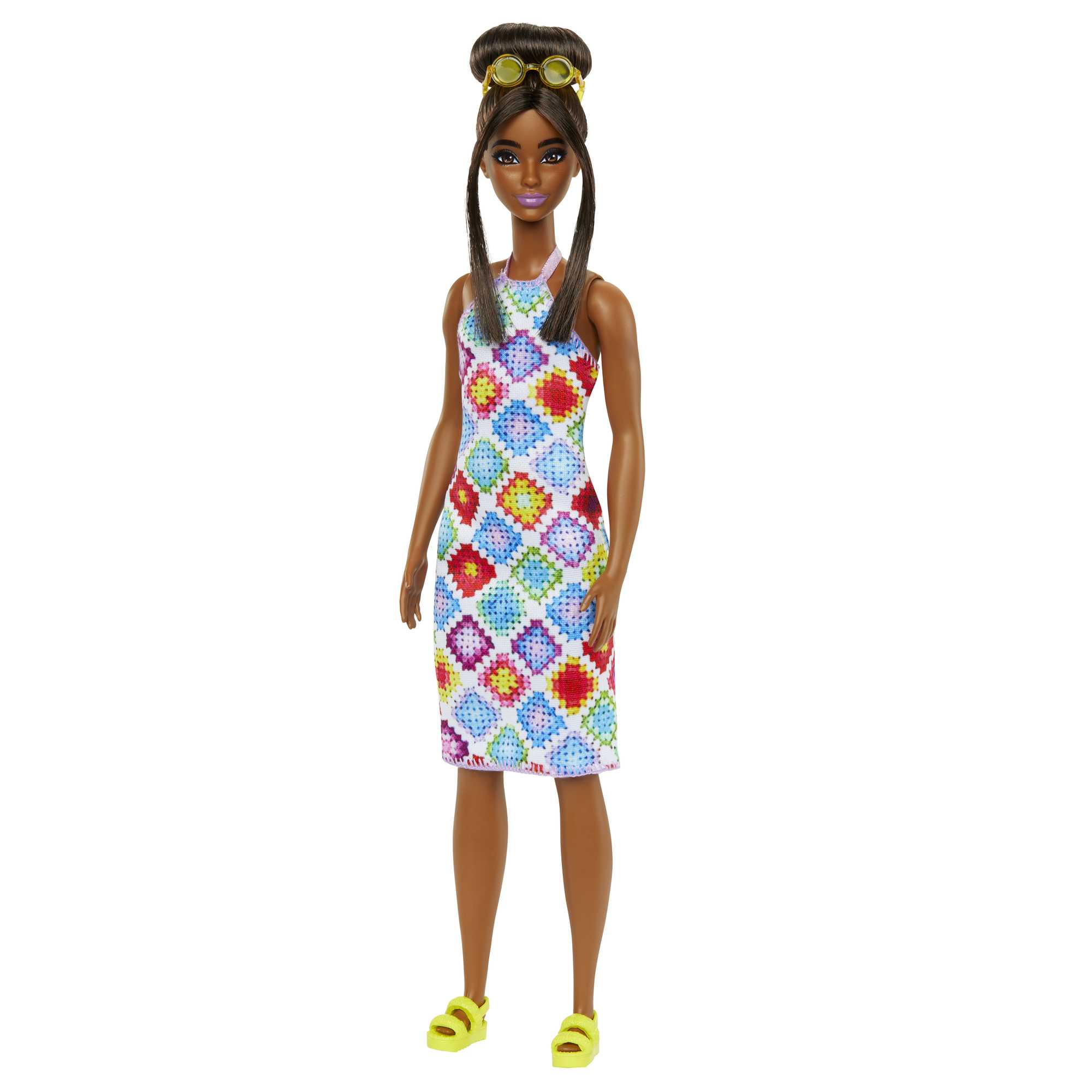 Hot Barbie Fashionistas Doll 210 - Ideal Gift for Fashion - Loving Kids
