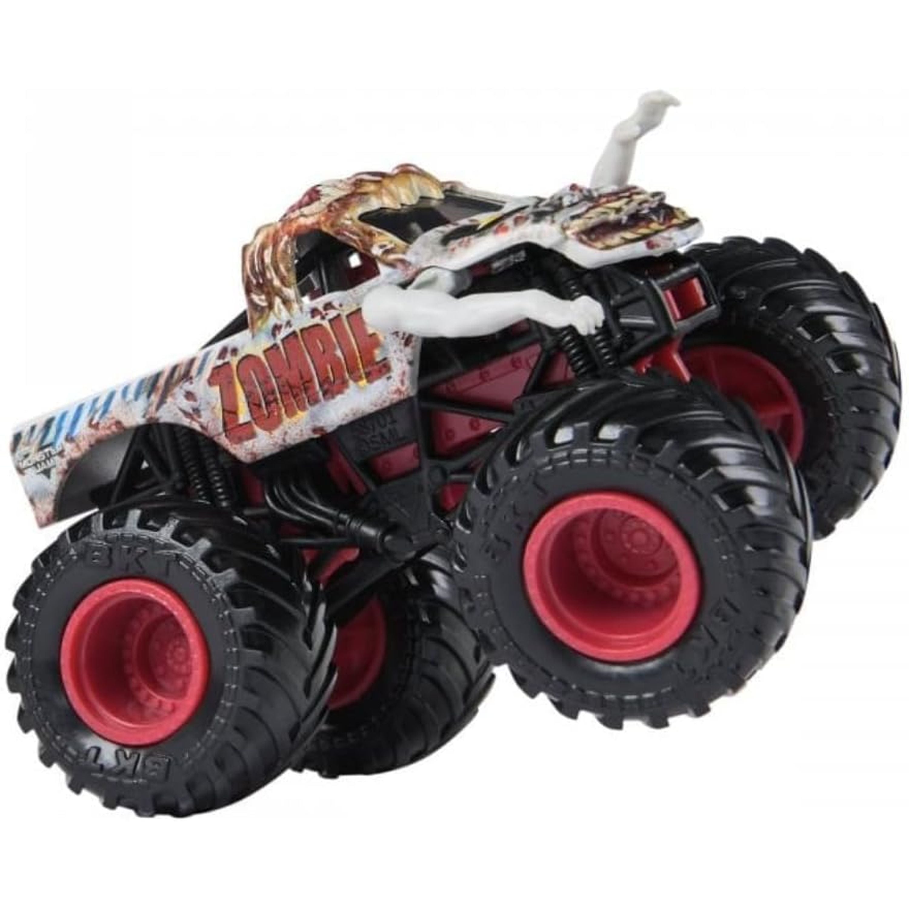 Hot Deal! Monster Jam 1:64 Scale Series 37 Zombie Monster Truck