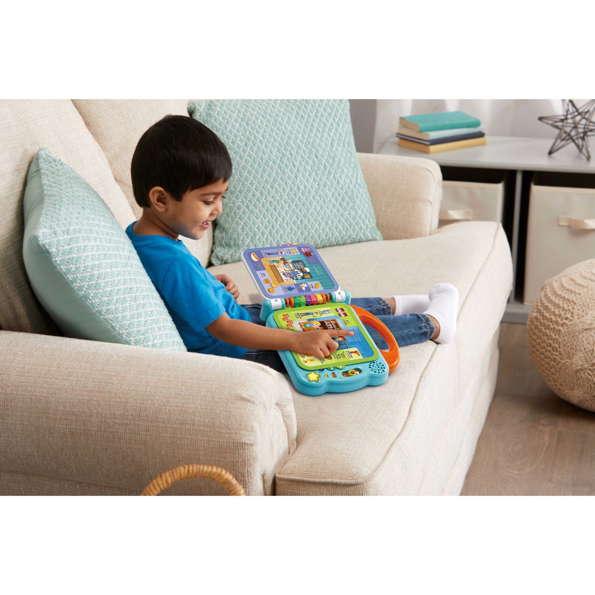 LeapFrog Bilingual Learning Book: 100 Words for Kids about Places They Go