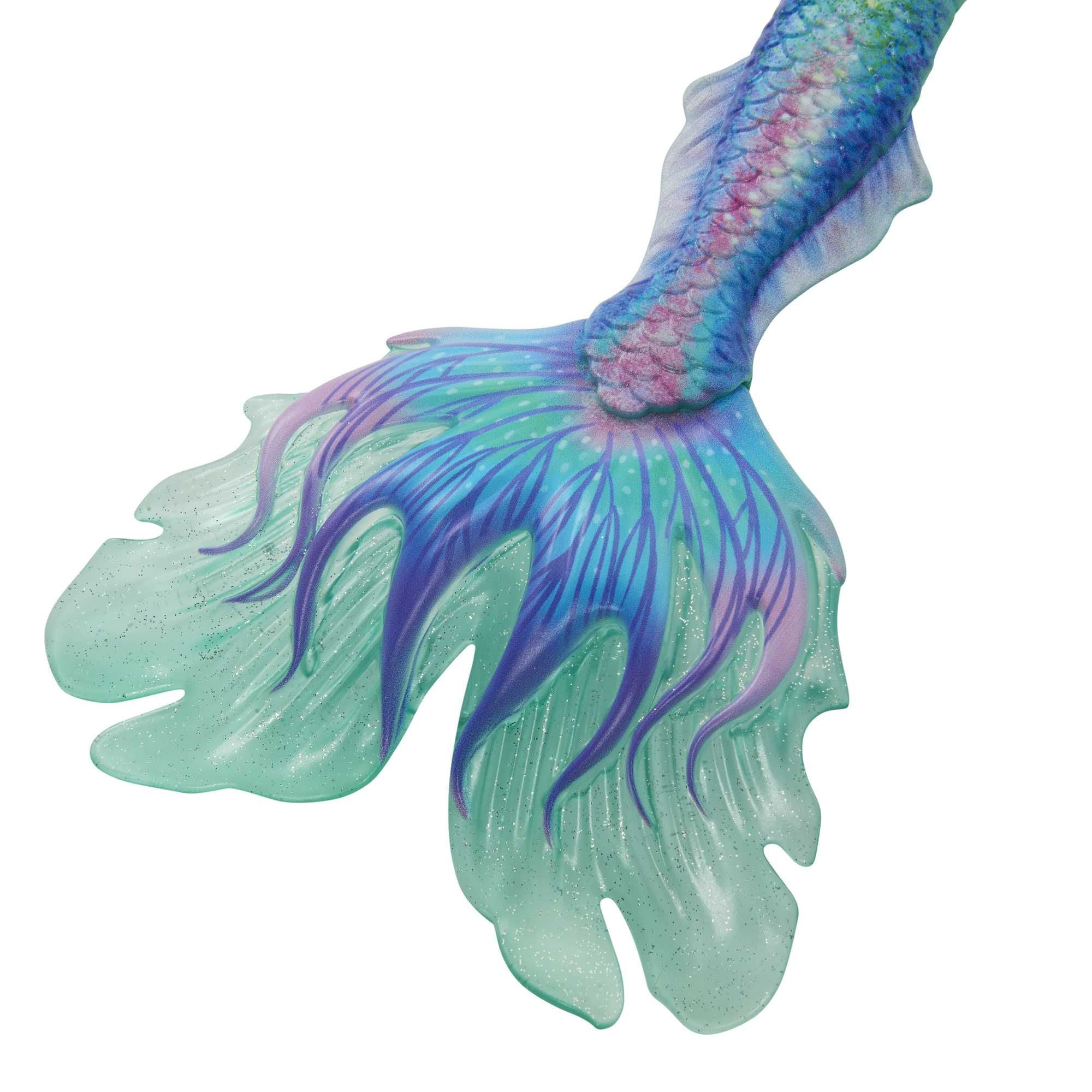 Disney The Little Mermaid Posable Ariel Fashion Doll with Ombre Tail