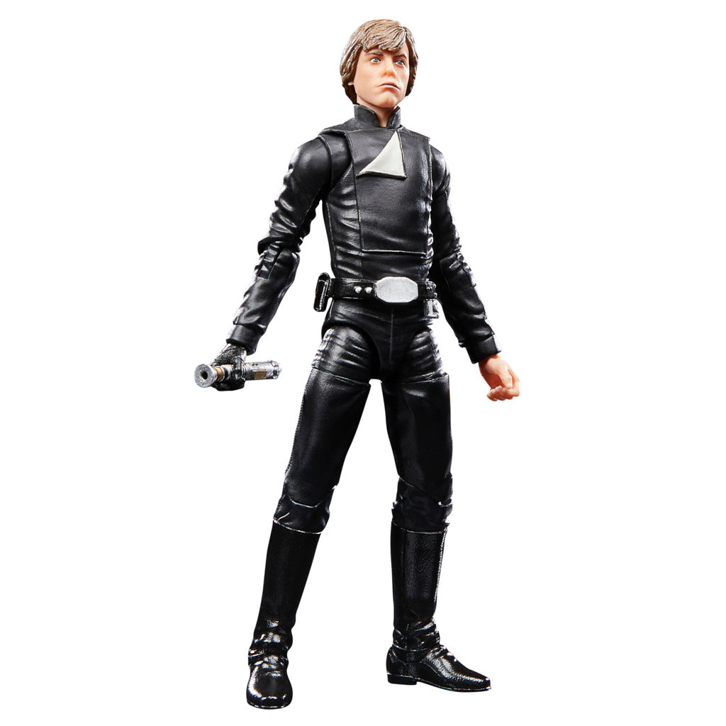 Limited Edition Star Wars The Black Series Luke Skywalker Figure for 40th Anniversary
