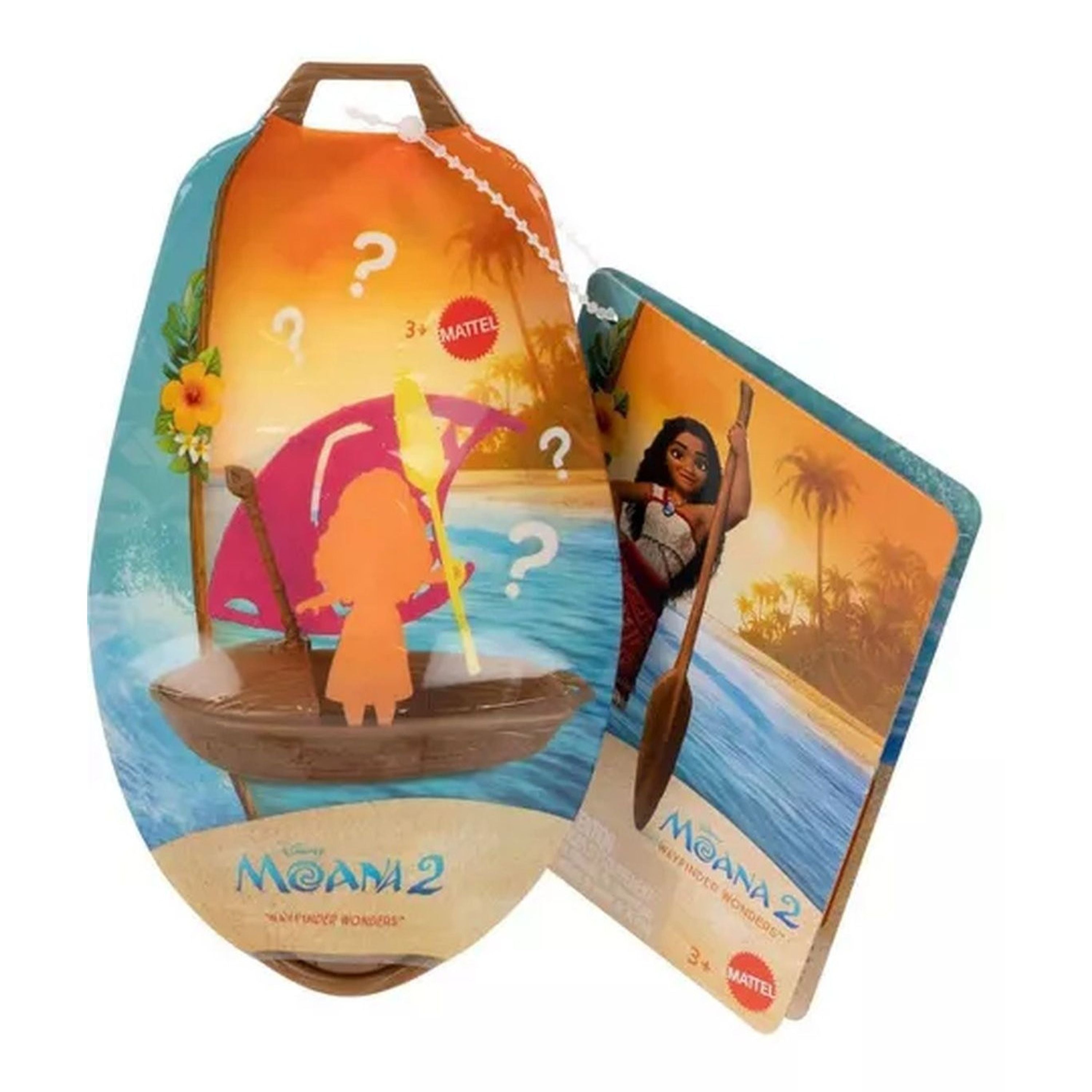 Disney Moana 2 Mini Doll & Boat Blind Bag - Surprise Unboxing!
