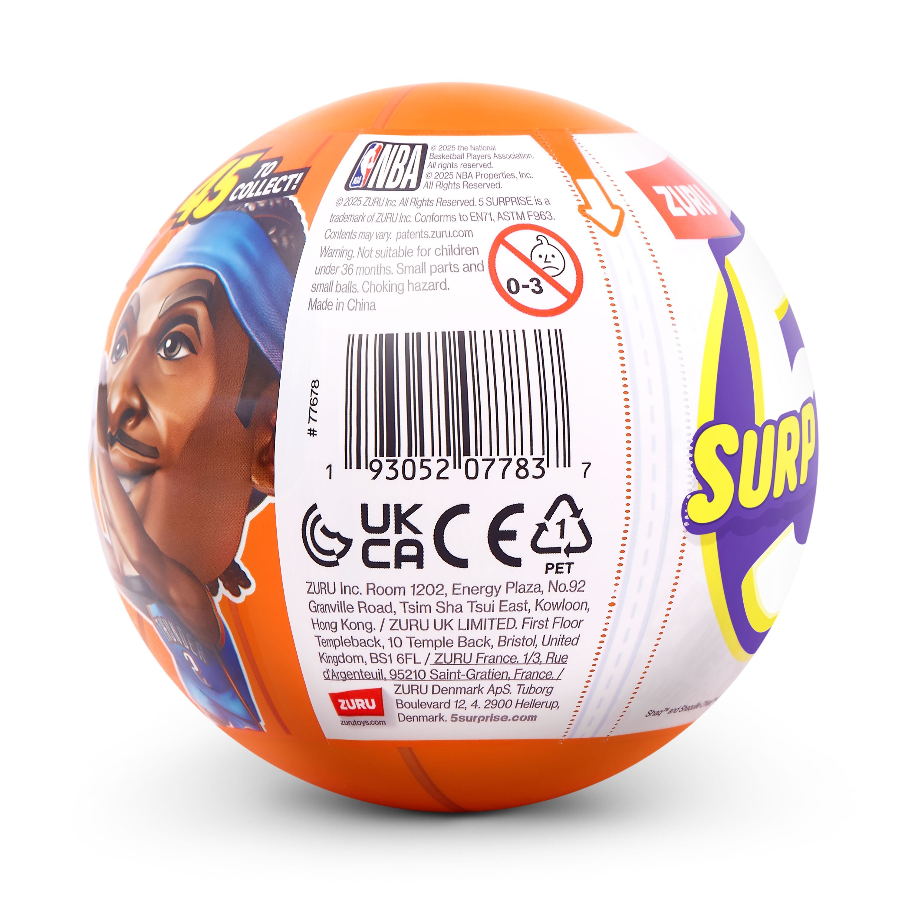 Hot Deal! ZURU 5 Surprise Second Series NBA Baller Collectible Figures
