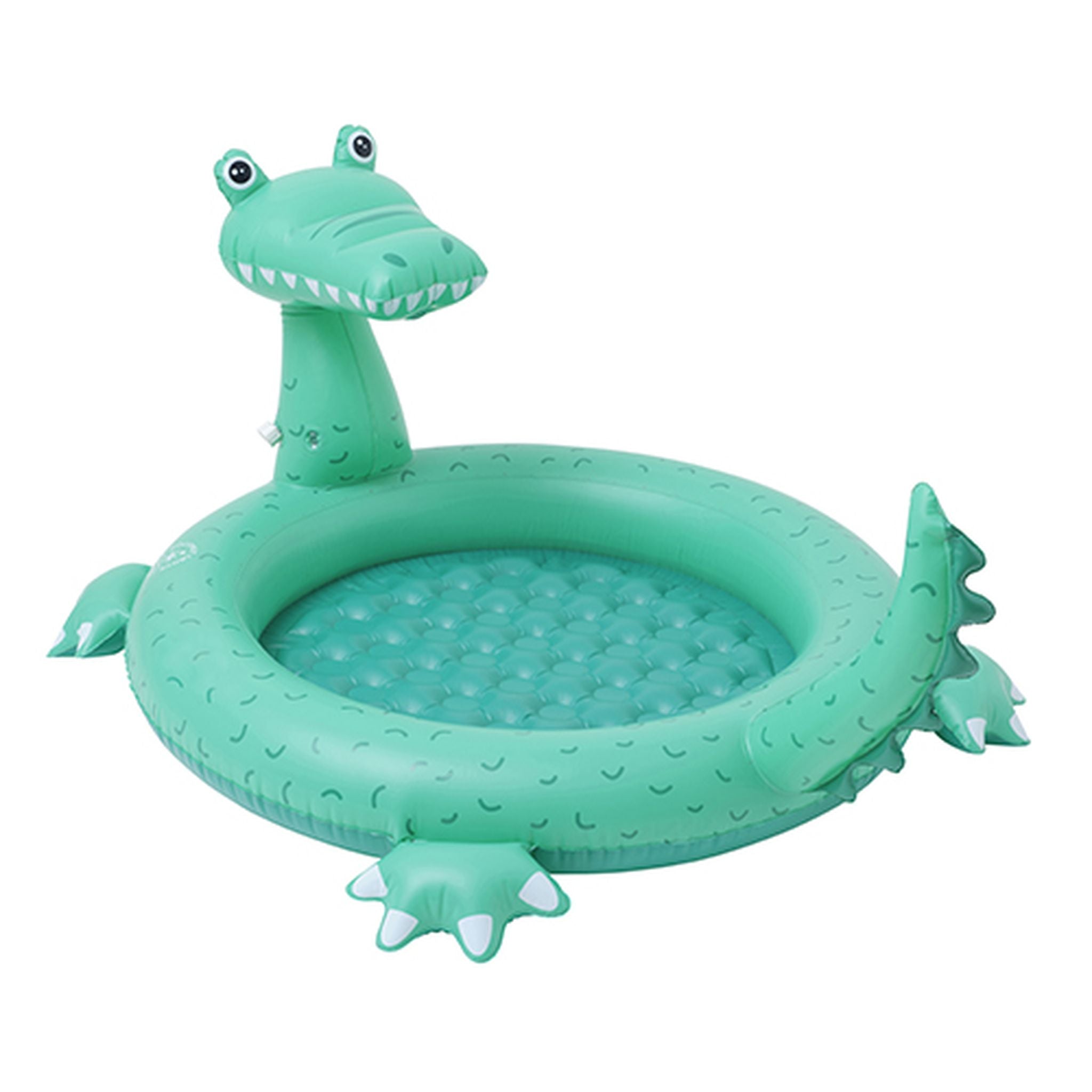 Hot Deal: Coconut Grove Inflatable Splash Pool - Fang The Croc