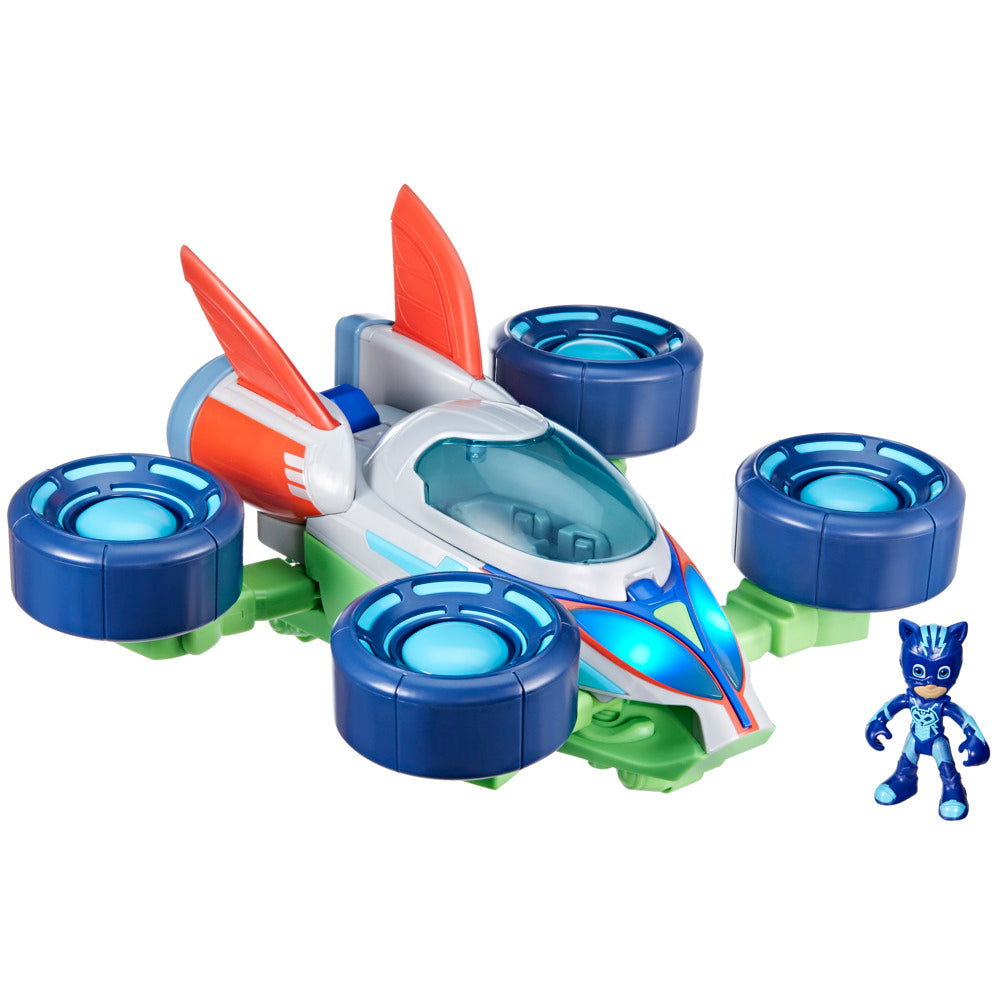 Exciting PJ Masks Power Heroes 3 - in - 1 PJ Explorider Vehicle Toy